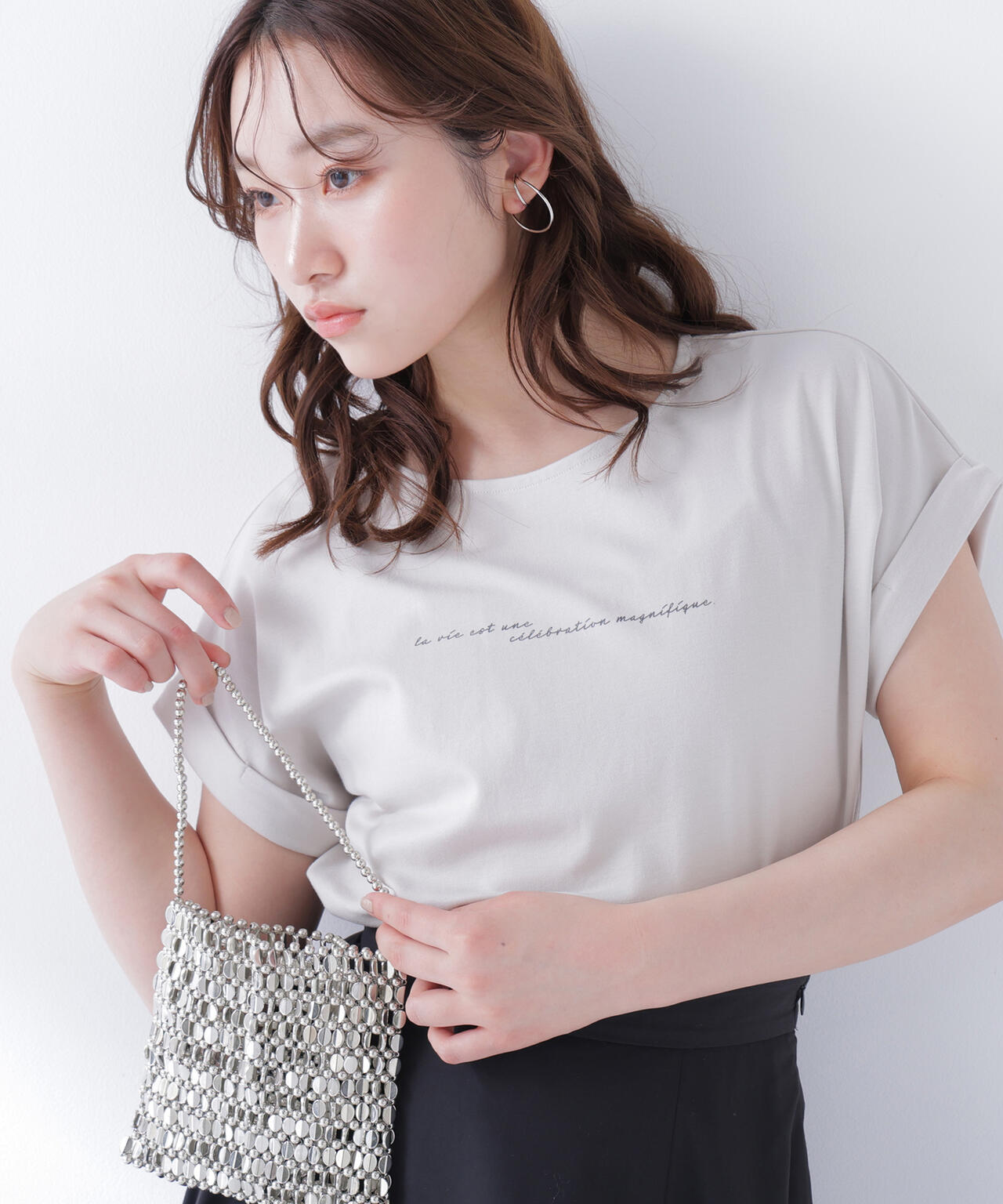 167cm 着用サイズ：FR