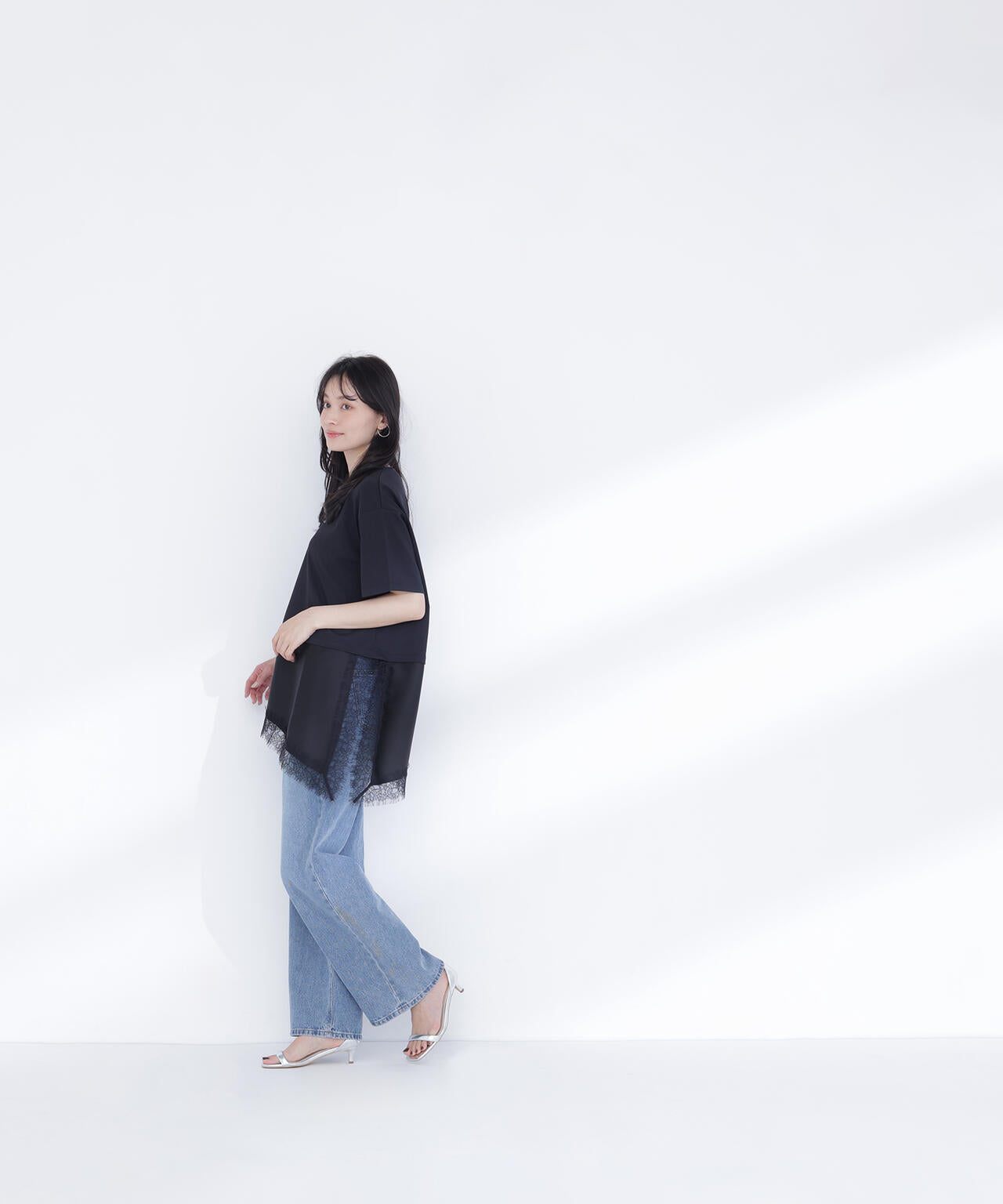 165cm 着用サイズ：FR