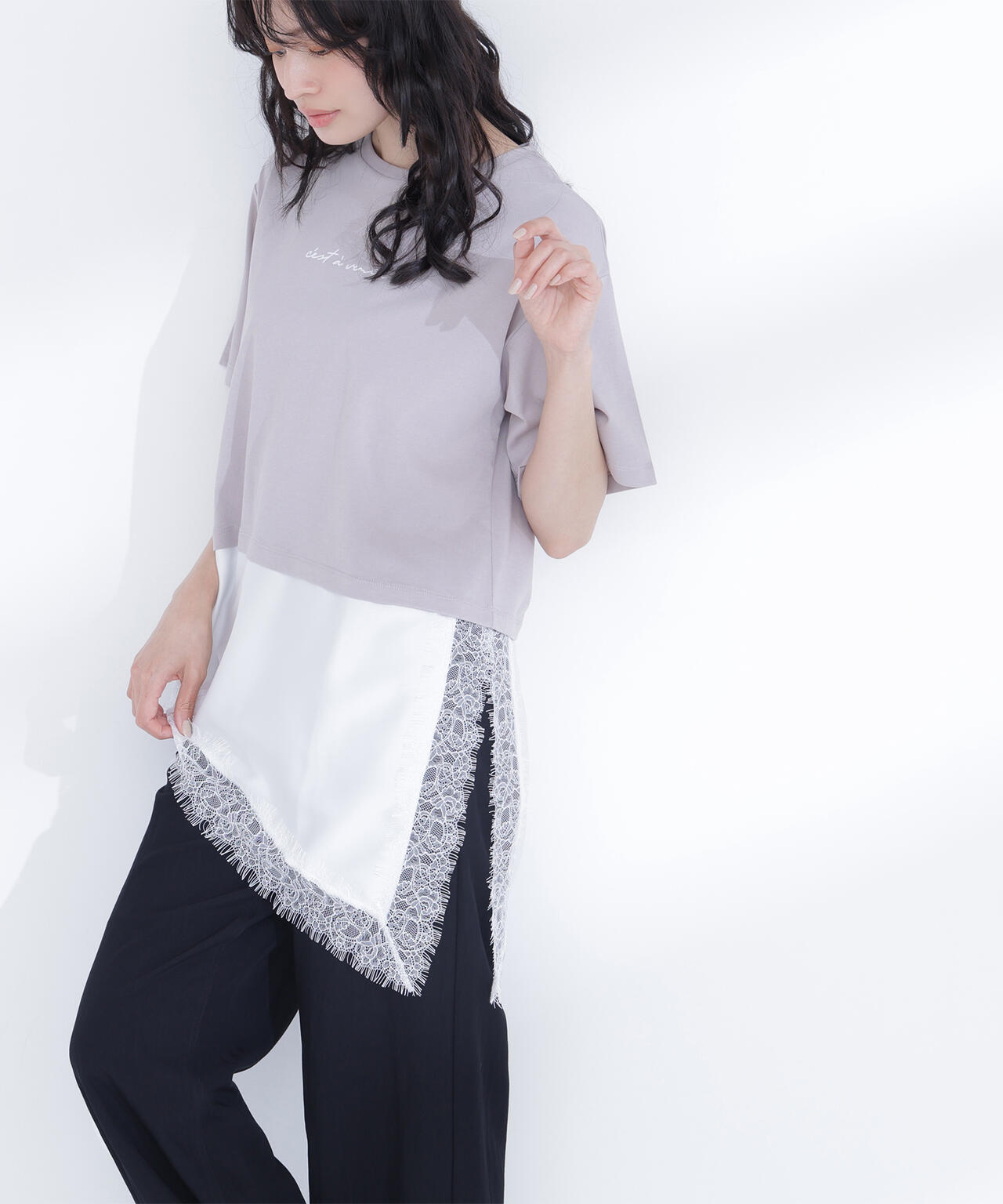 165cm 着用サイズ：FR