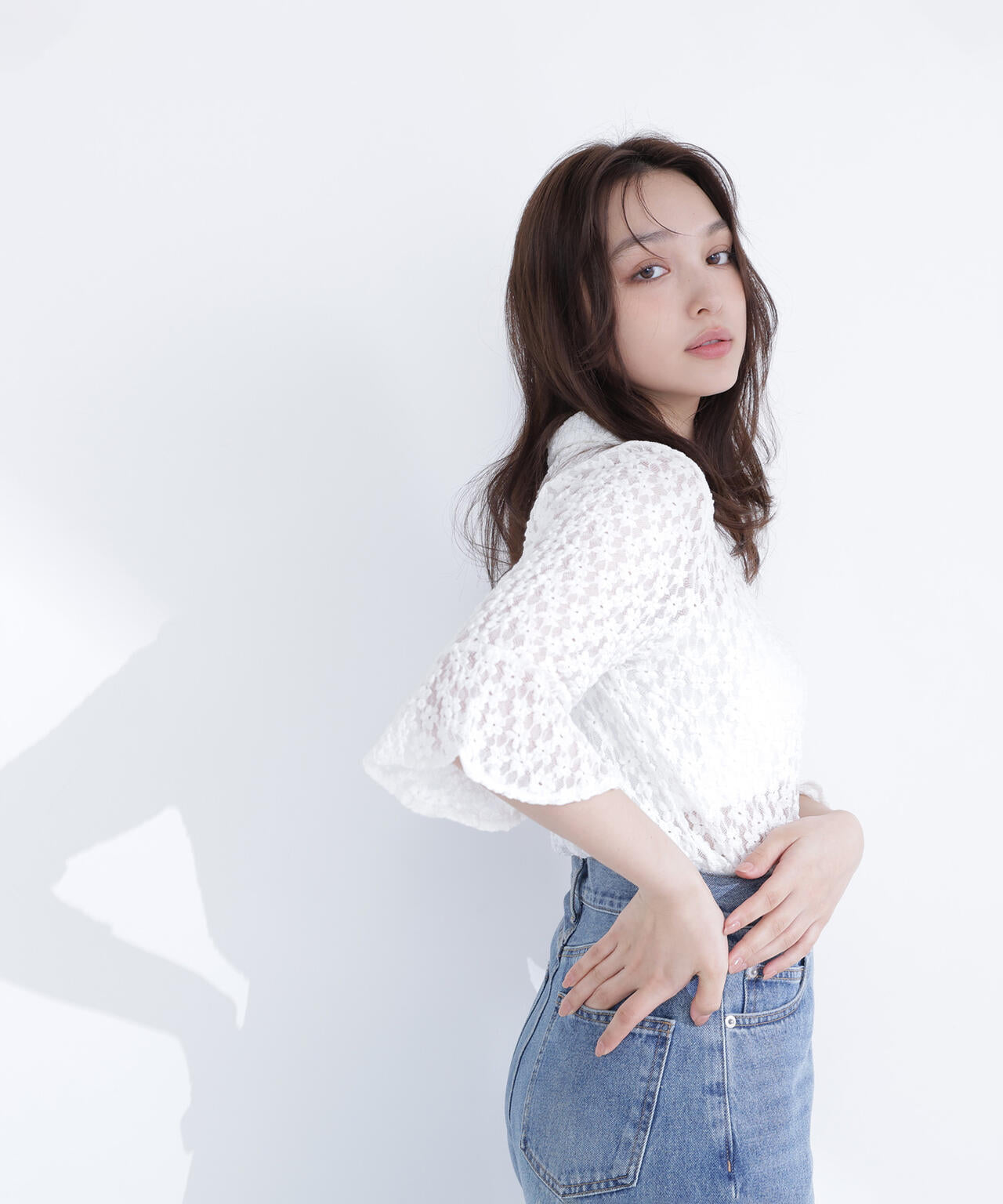 163cm 着用サイズ：FR