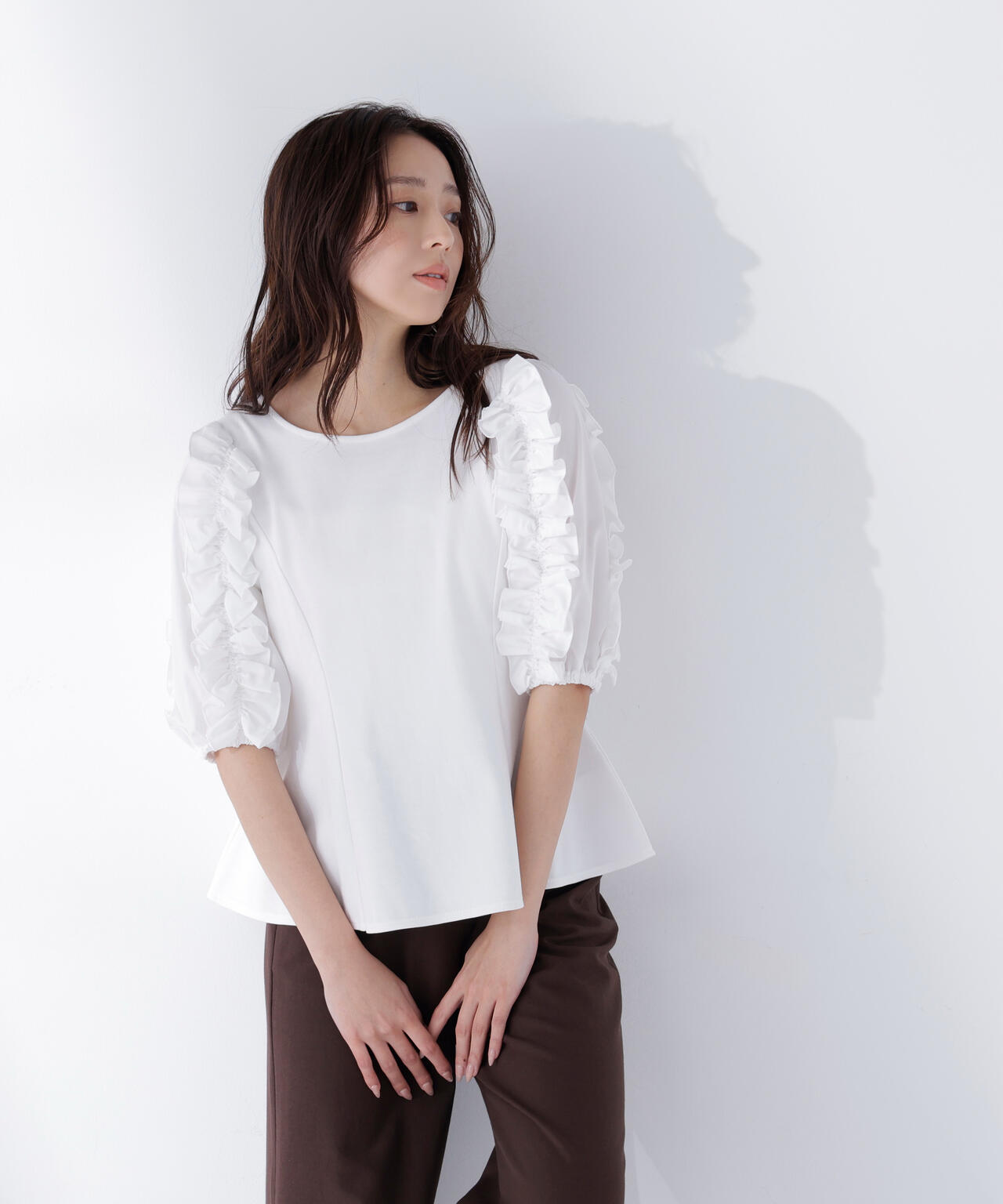165.5cm 着用サイズ：FR