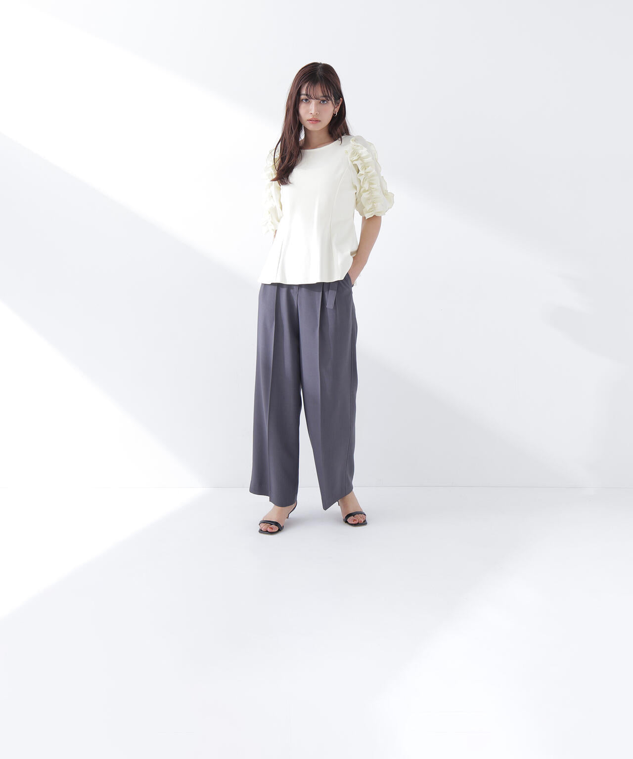 168cm 着用サイズ：FR