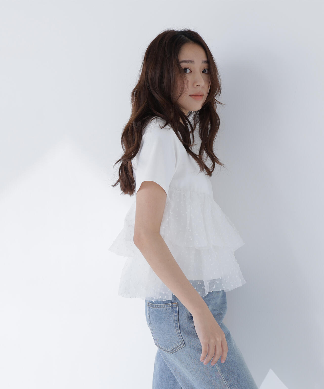165.5cm 着用サイズ：FR