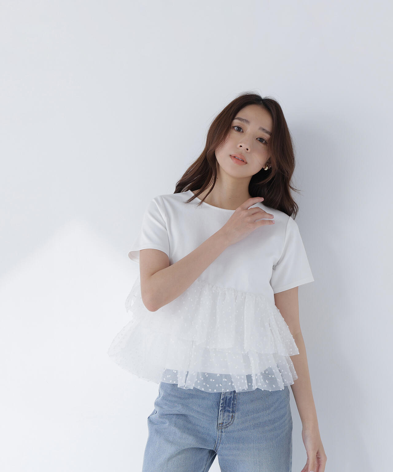 165.5cm 着用サイズ：FR