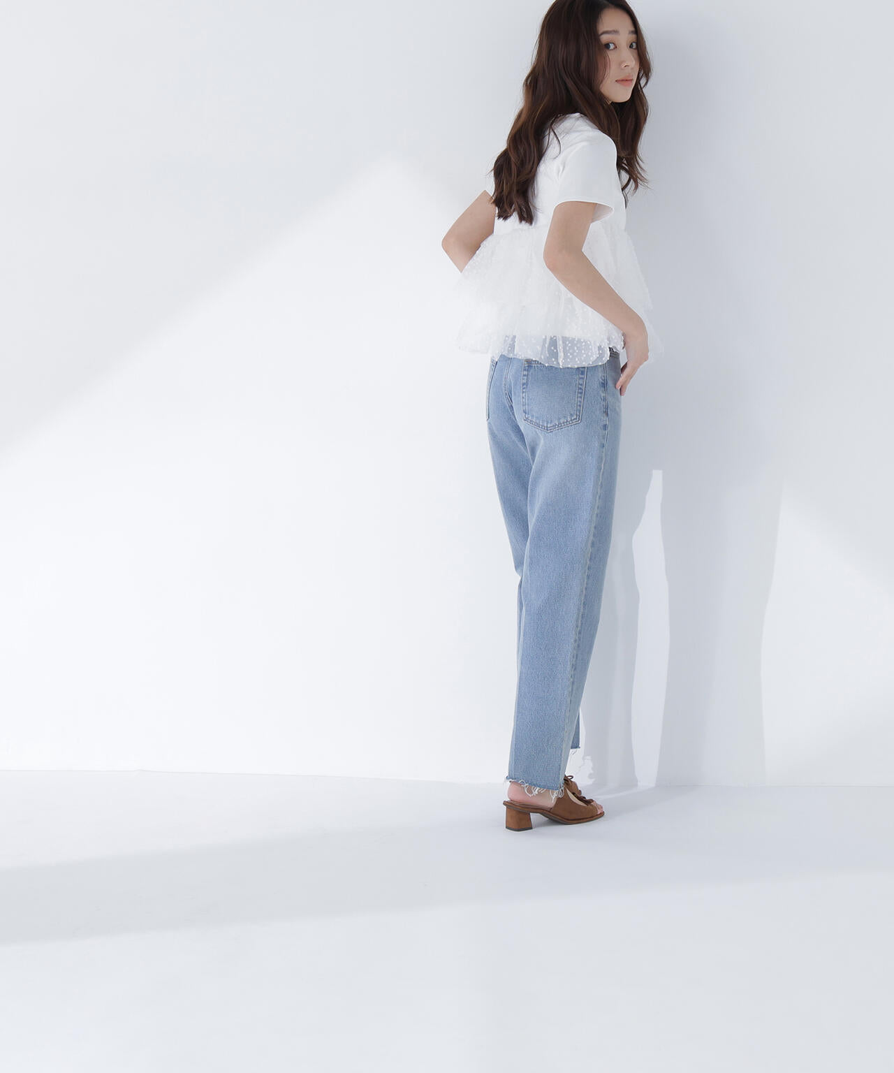 165.5cm 着用サイズ：FR