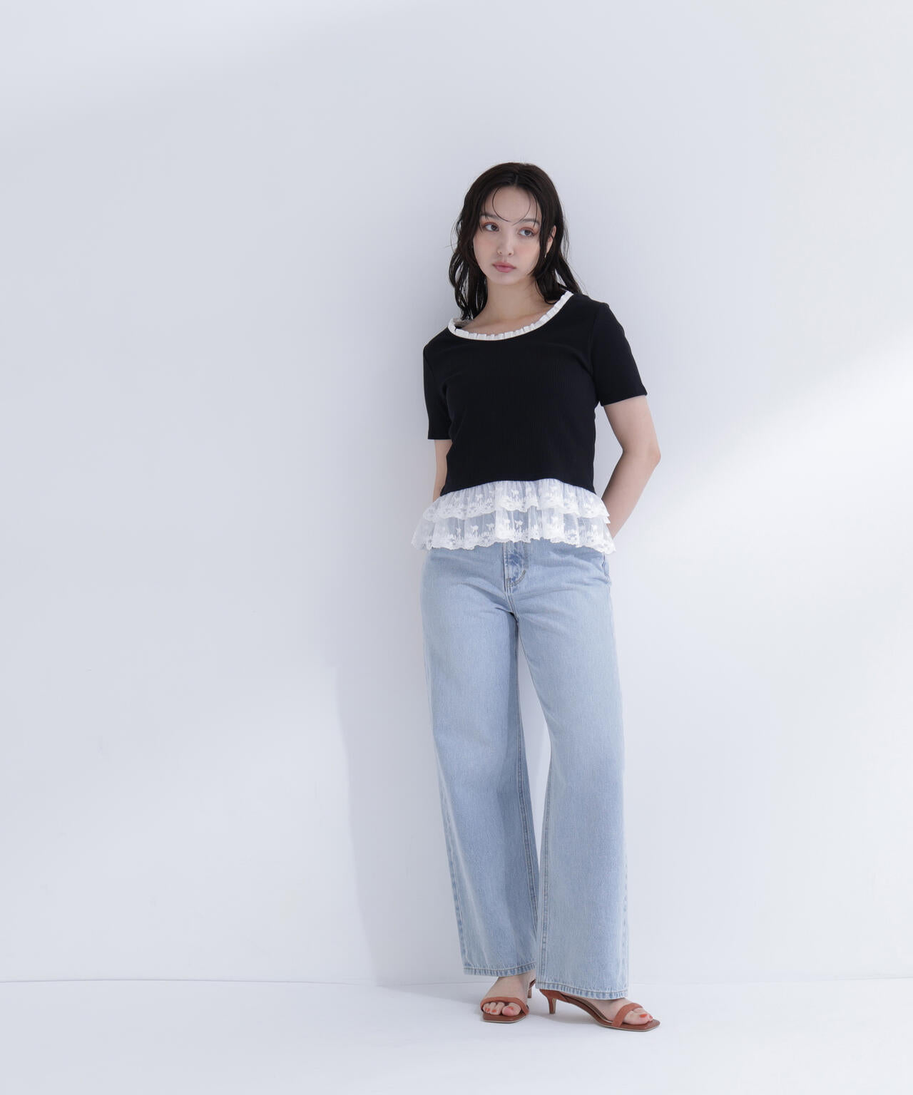 167cm 着用サイズ：FR