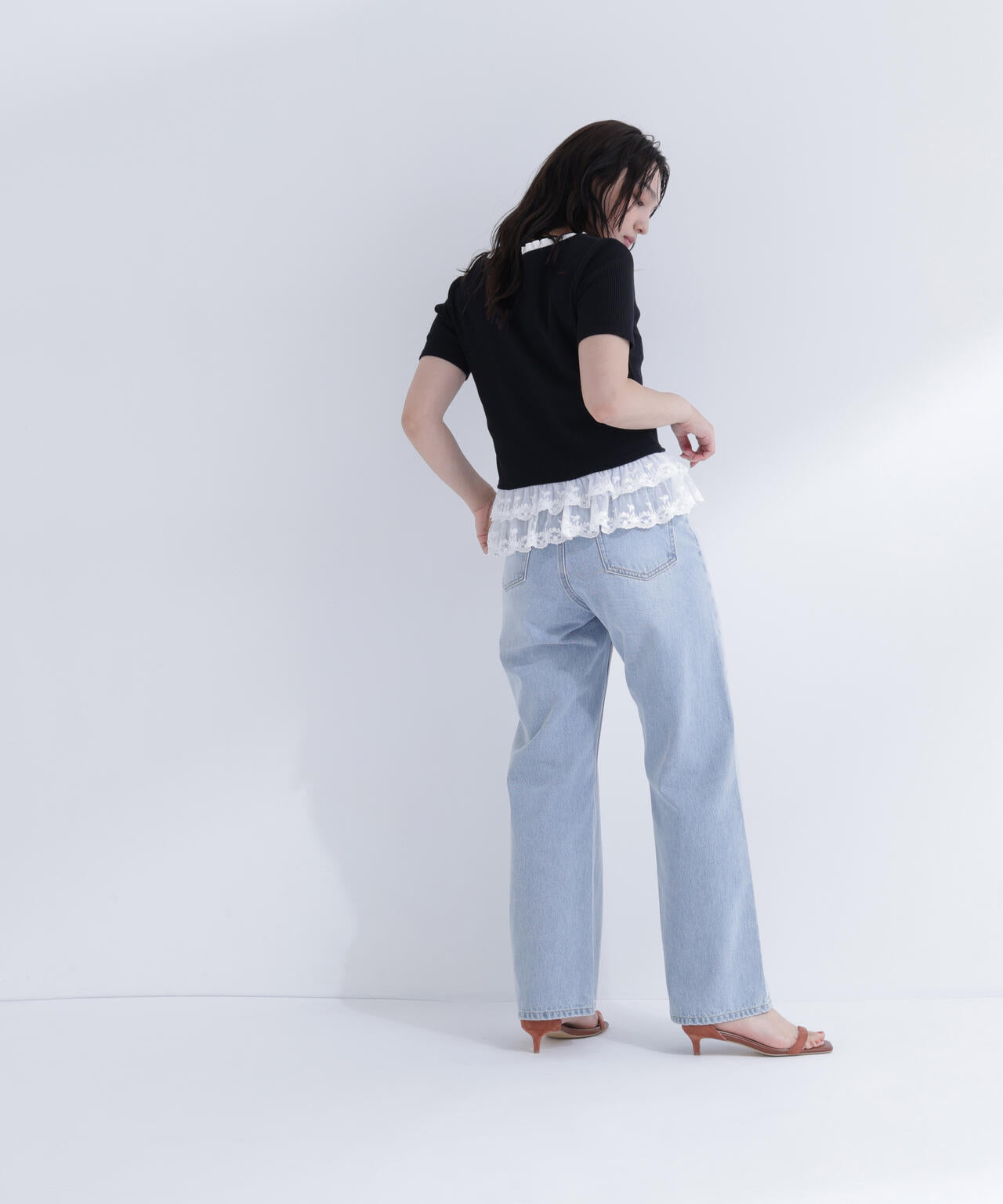 167cm 着用サイズ：FR