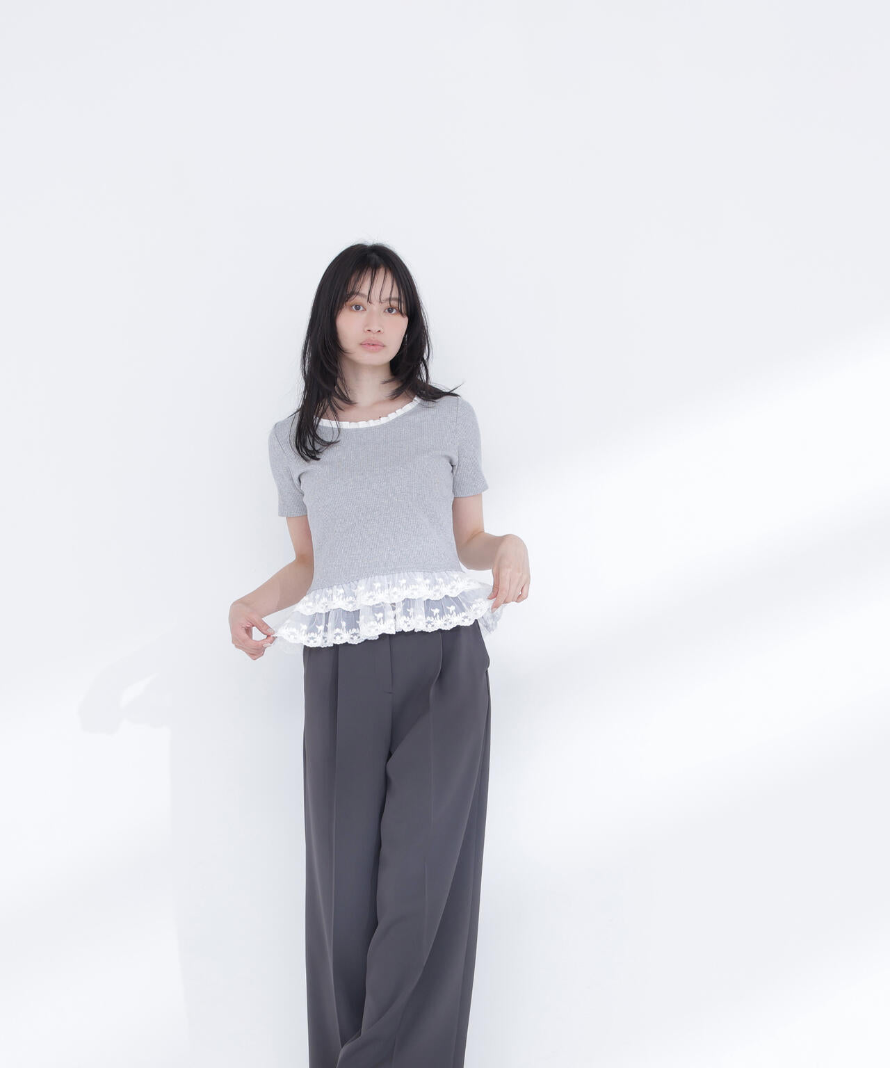 165cm 着用サイズ：FR