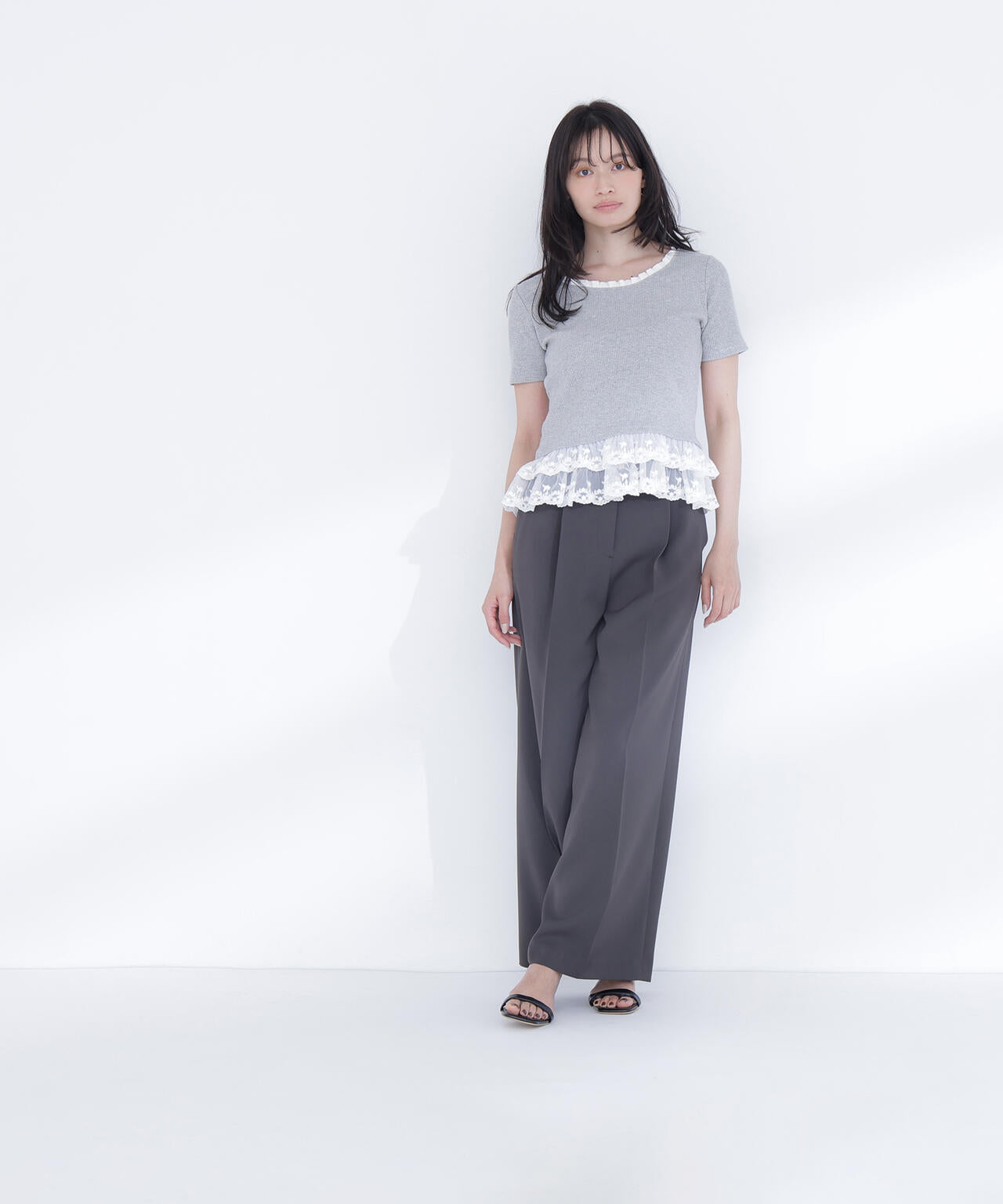 165cm 着用サイズ：FR