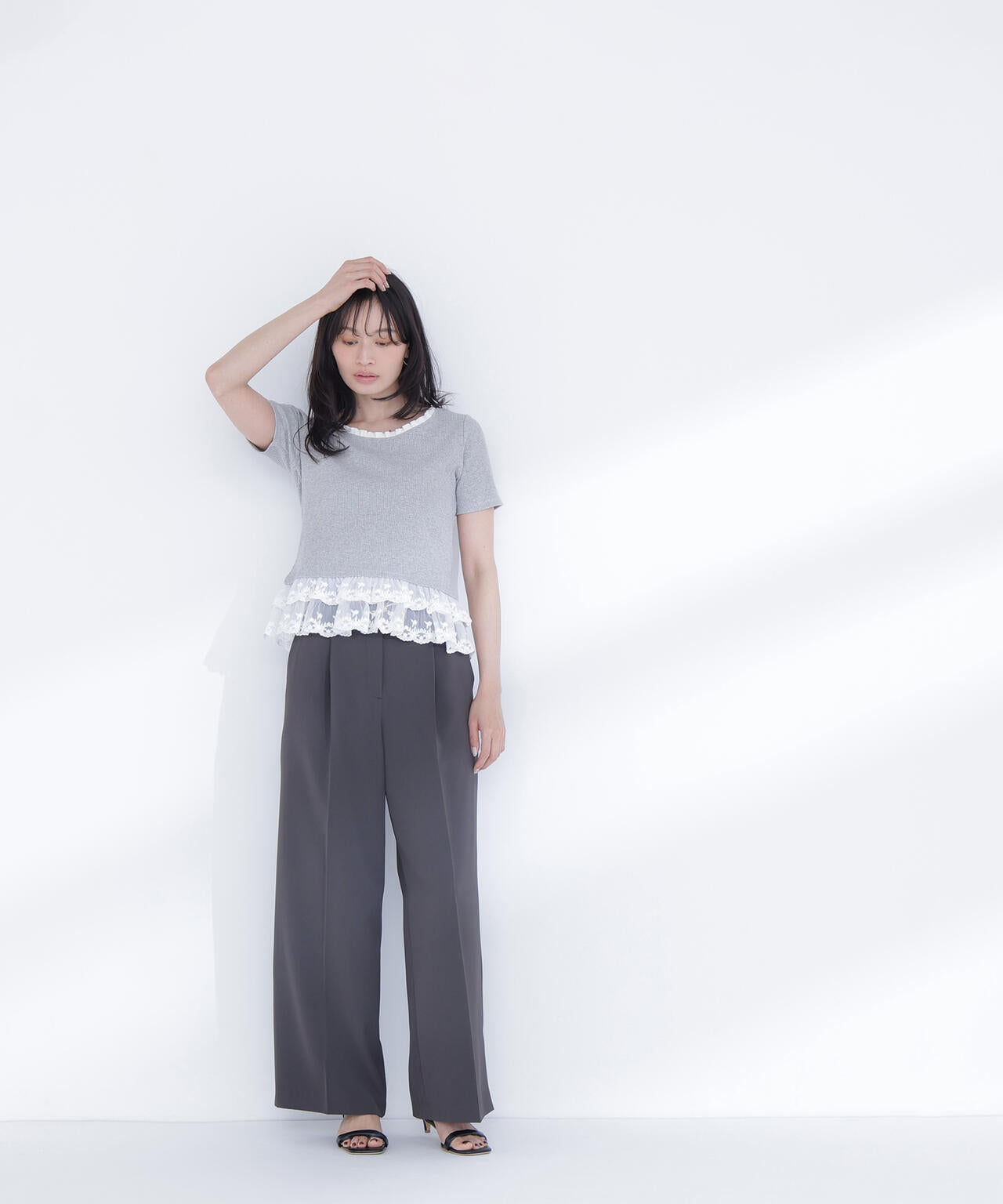 165cm 着用サイズ：FR