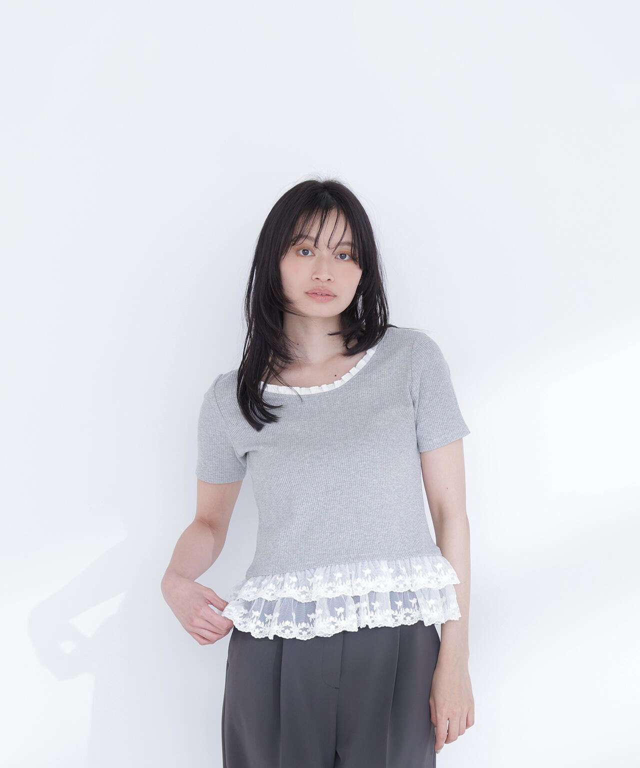 165cm 着用サイズ：FR