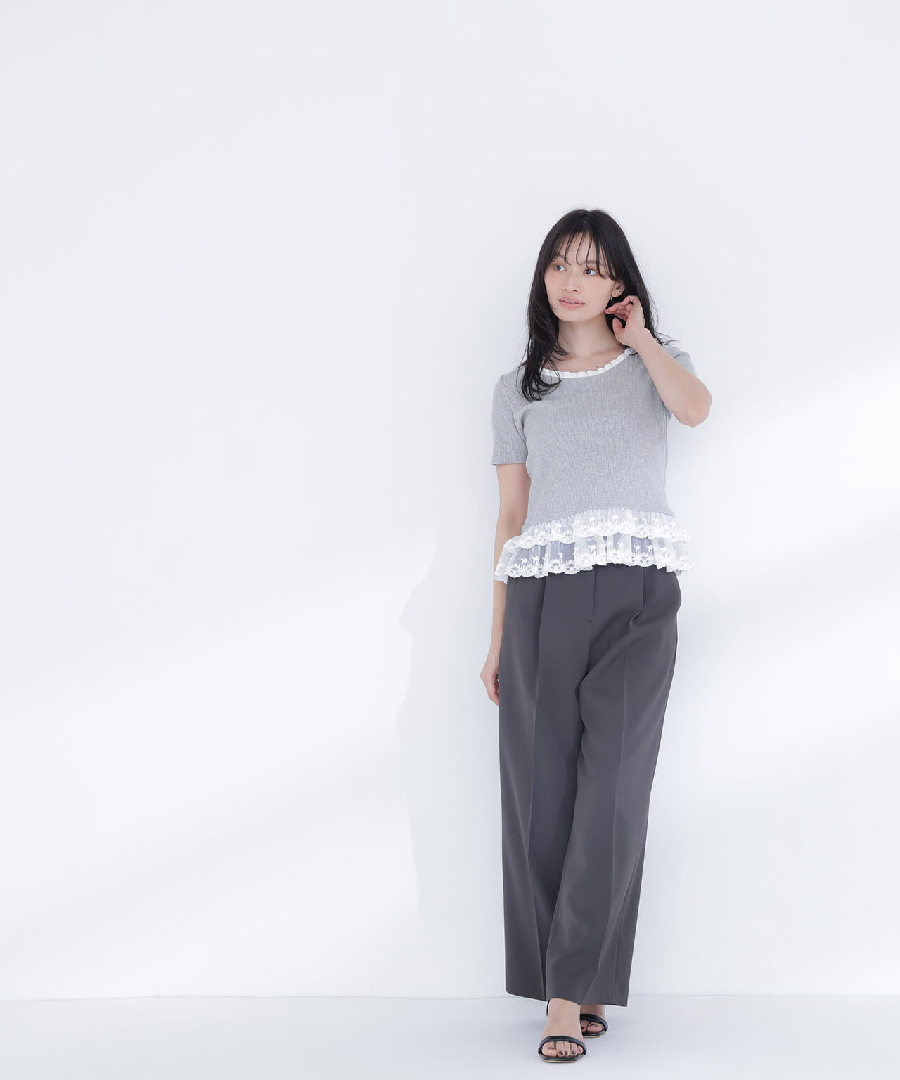 165cm 着用サイズ：FR