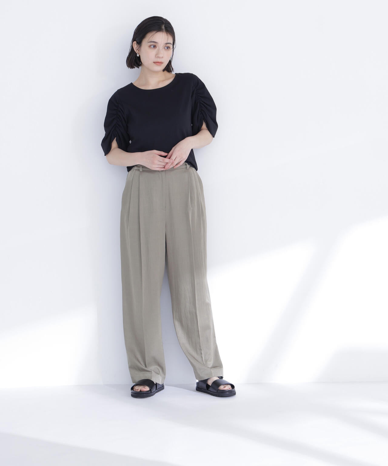 163cm 着用サイズ：FR