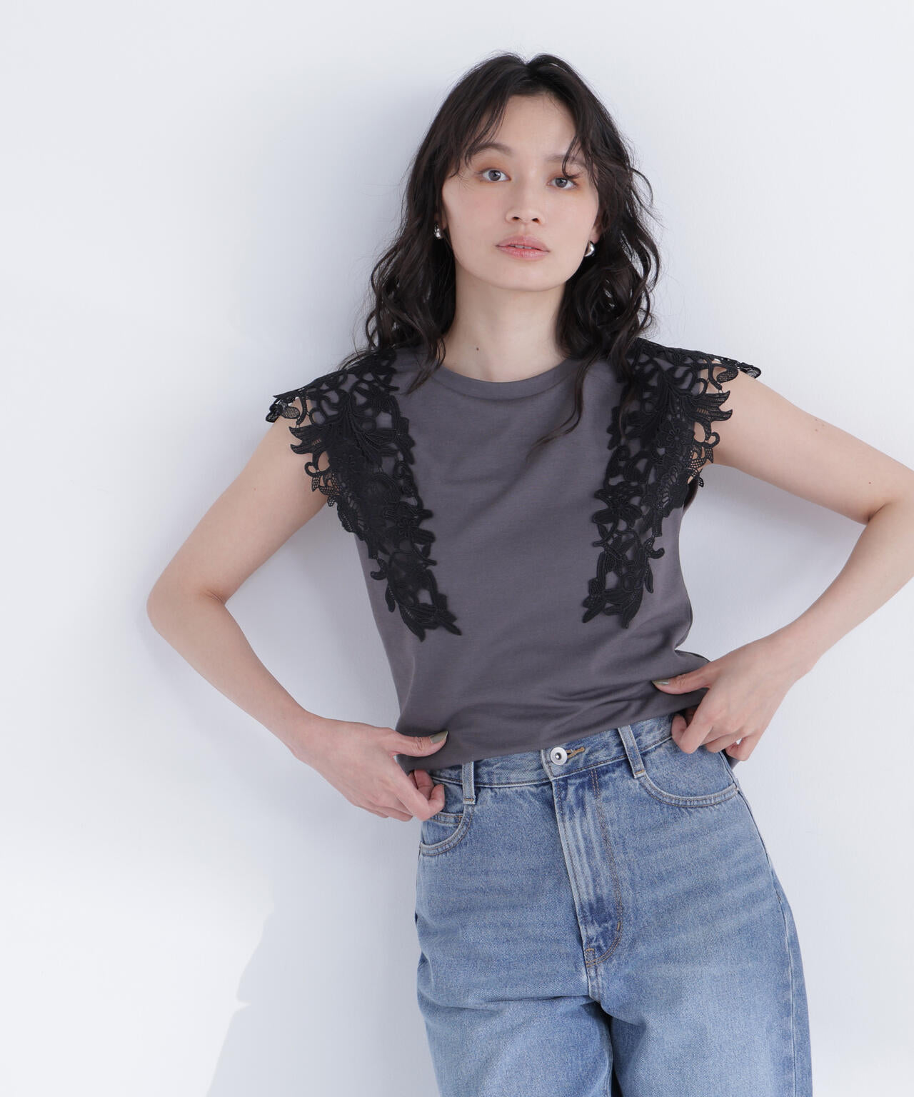 165cm 着用サイズ：FR