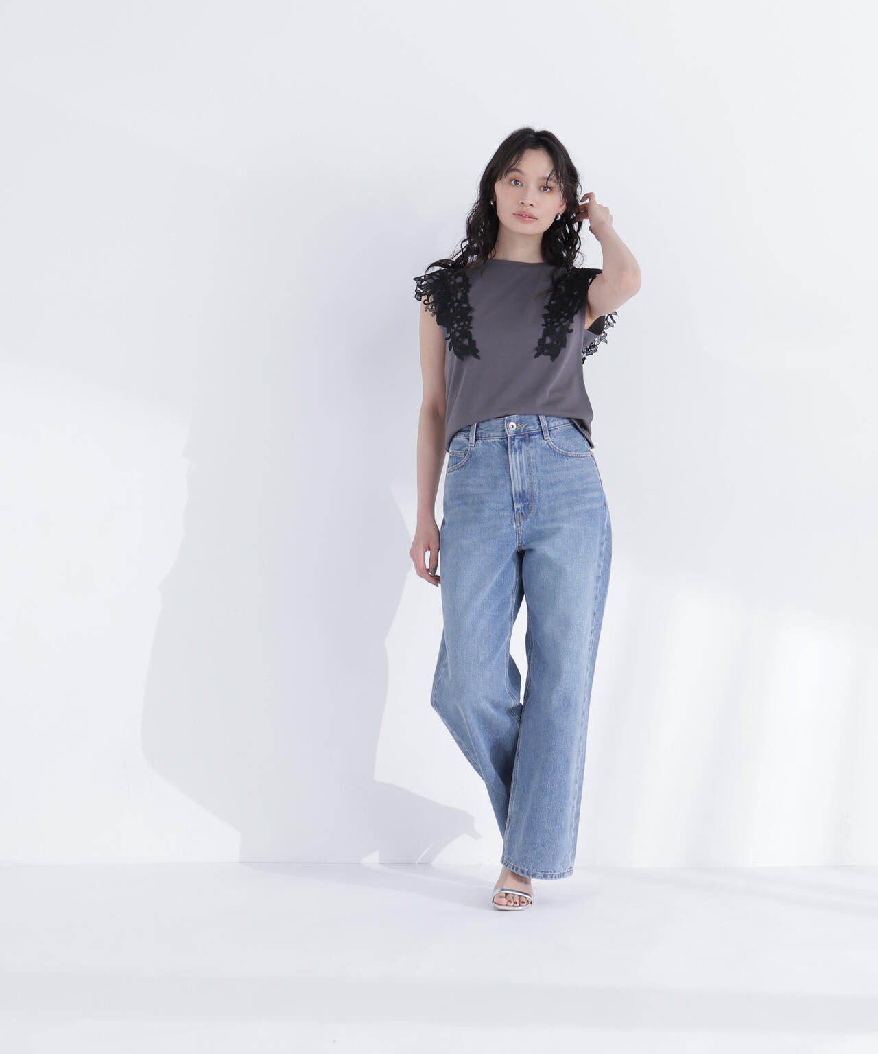 165cm 着用サイズ：FR