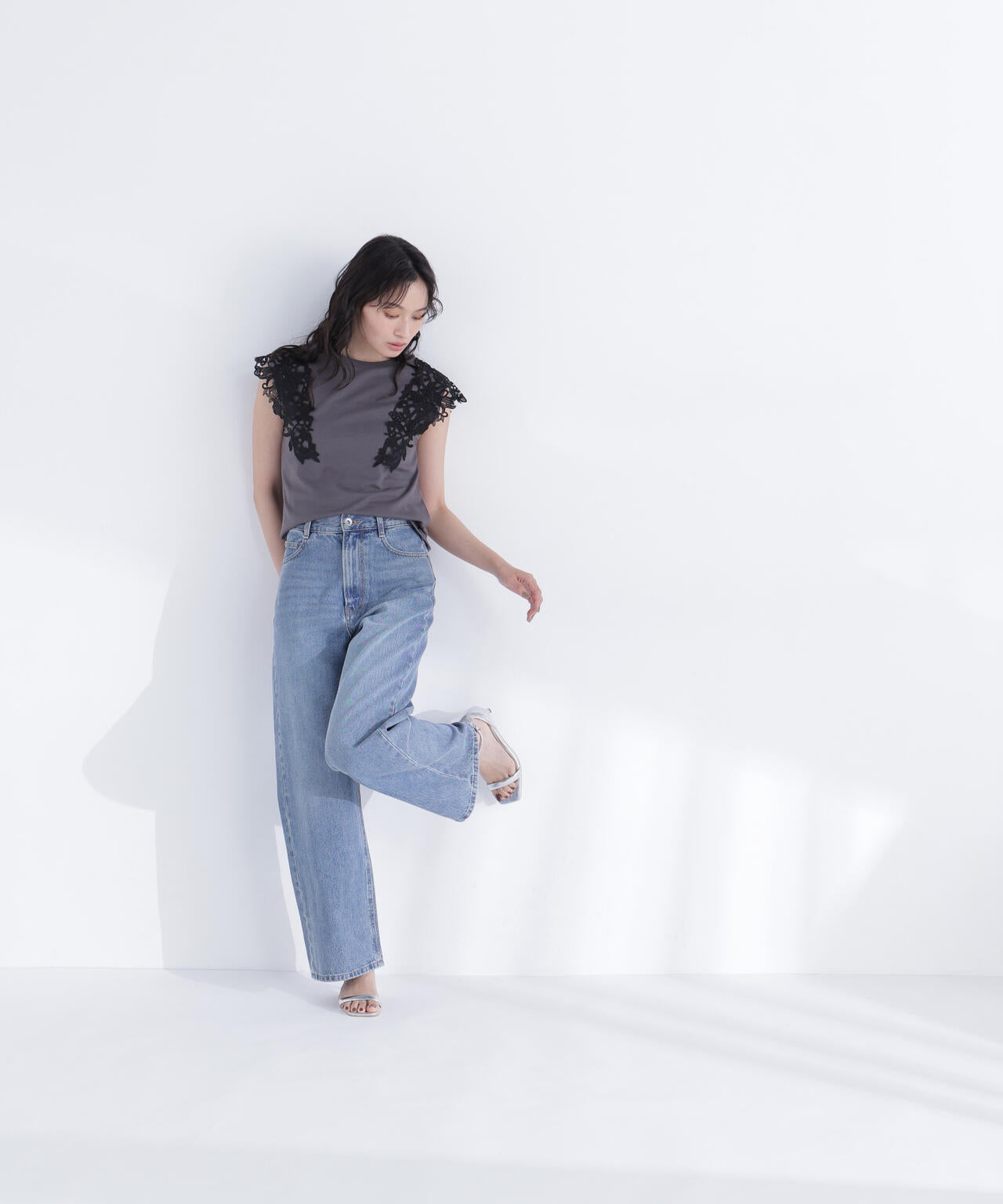 165cm 着用サイズ：FR