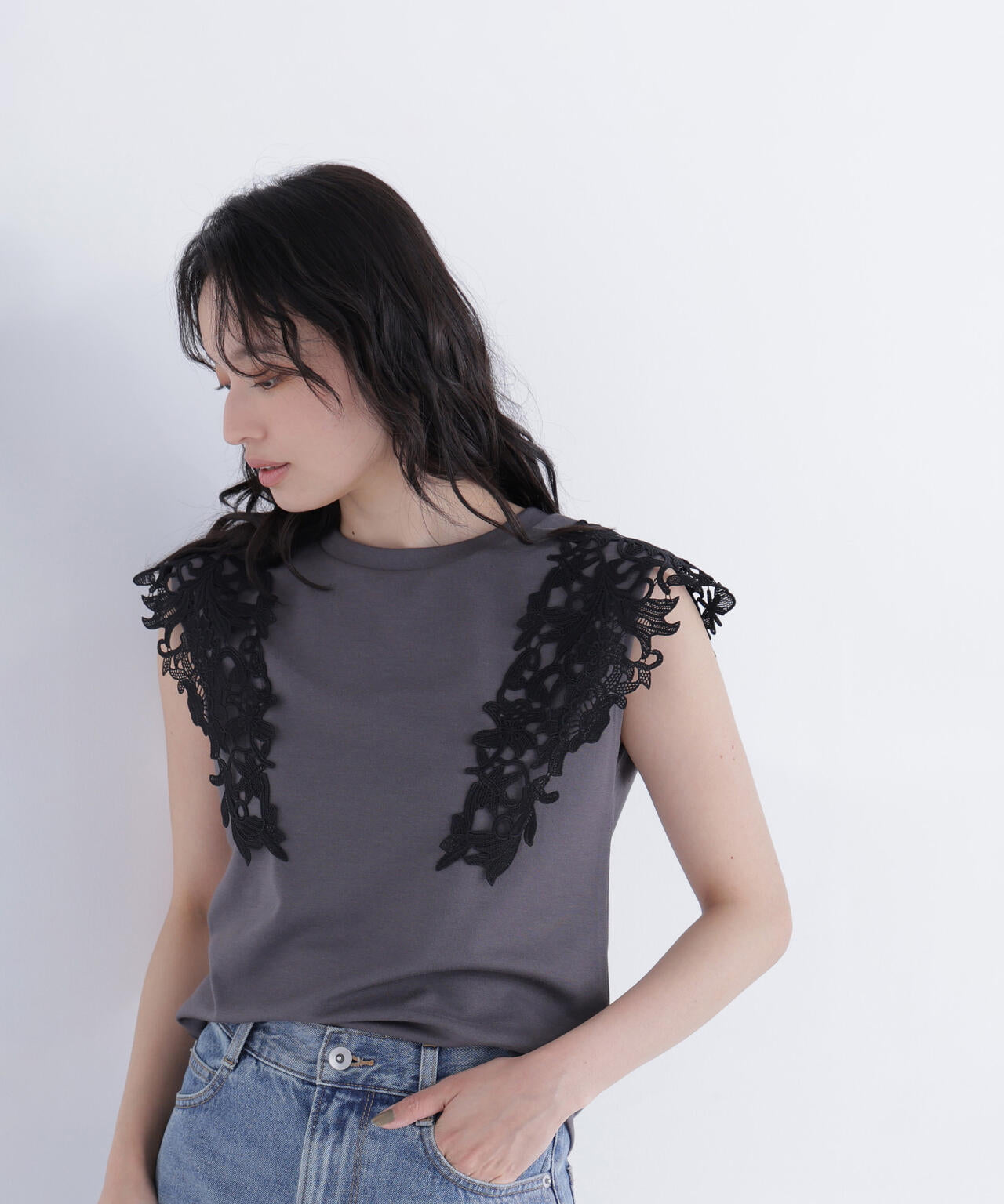 165cm 着用サイズ：FR