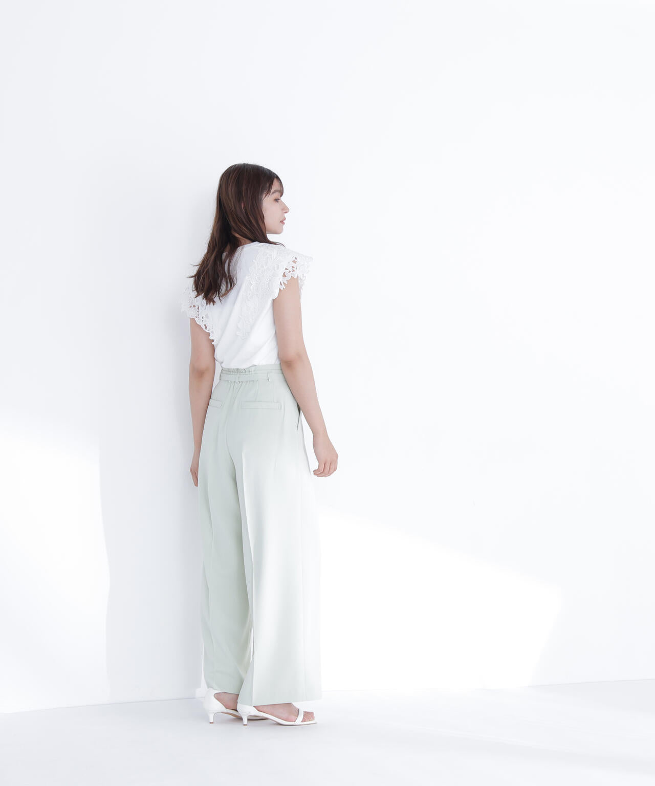 168cm 着用サイズ：FR