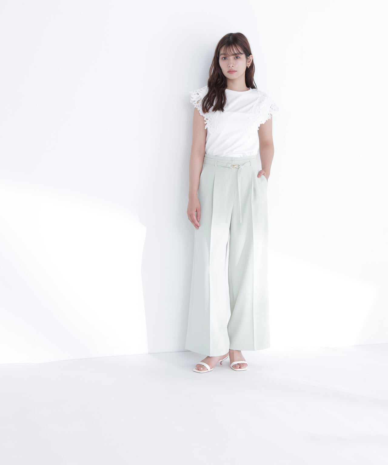 168cm 着用サイズ：FR