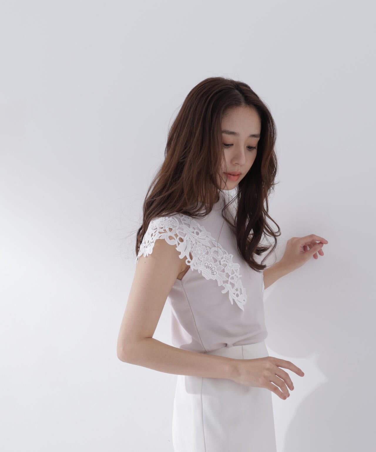 165.5cm 着用サイズ：FR