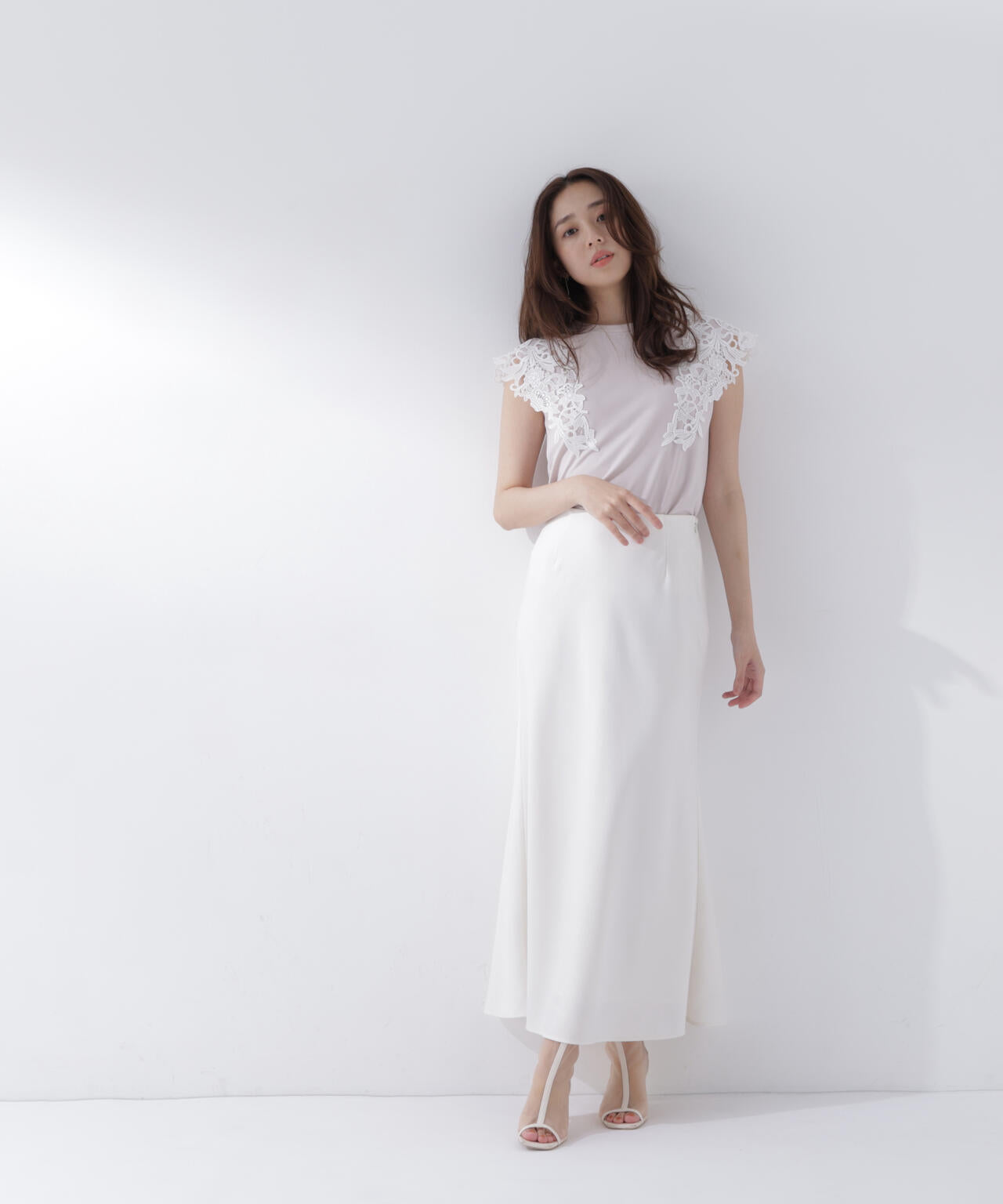 165.5cm 着用サイズ：FR