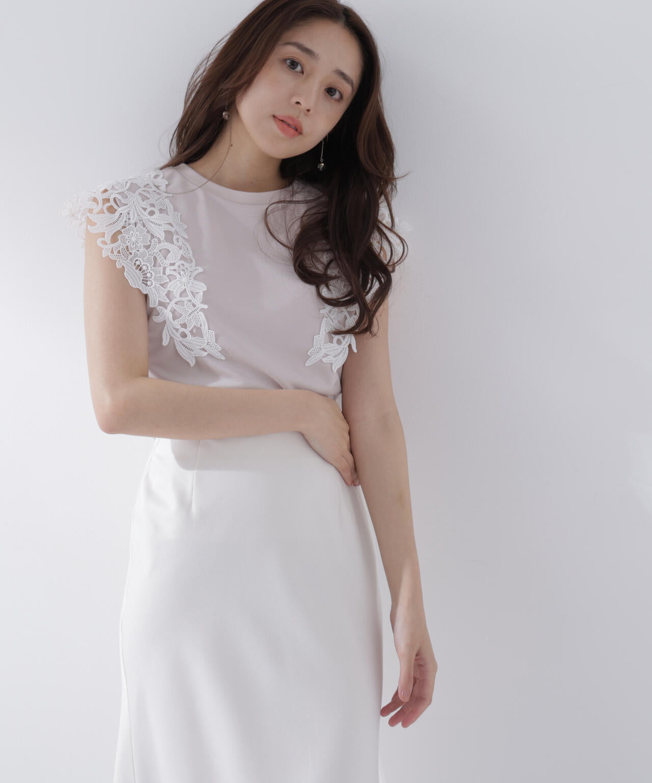 165.5cm 着用サイズ：FR