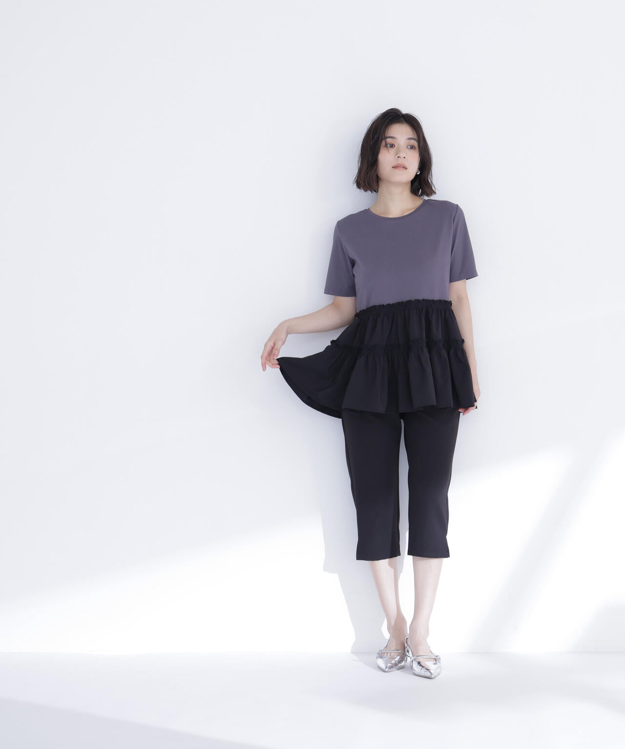 163cm 着用サイズ：FR
