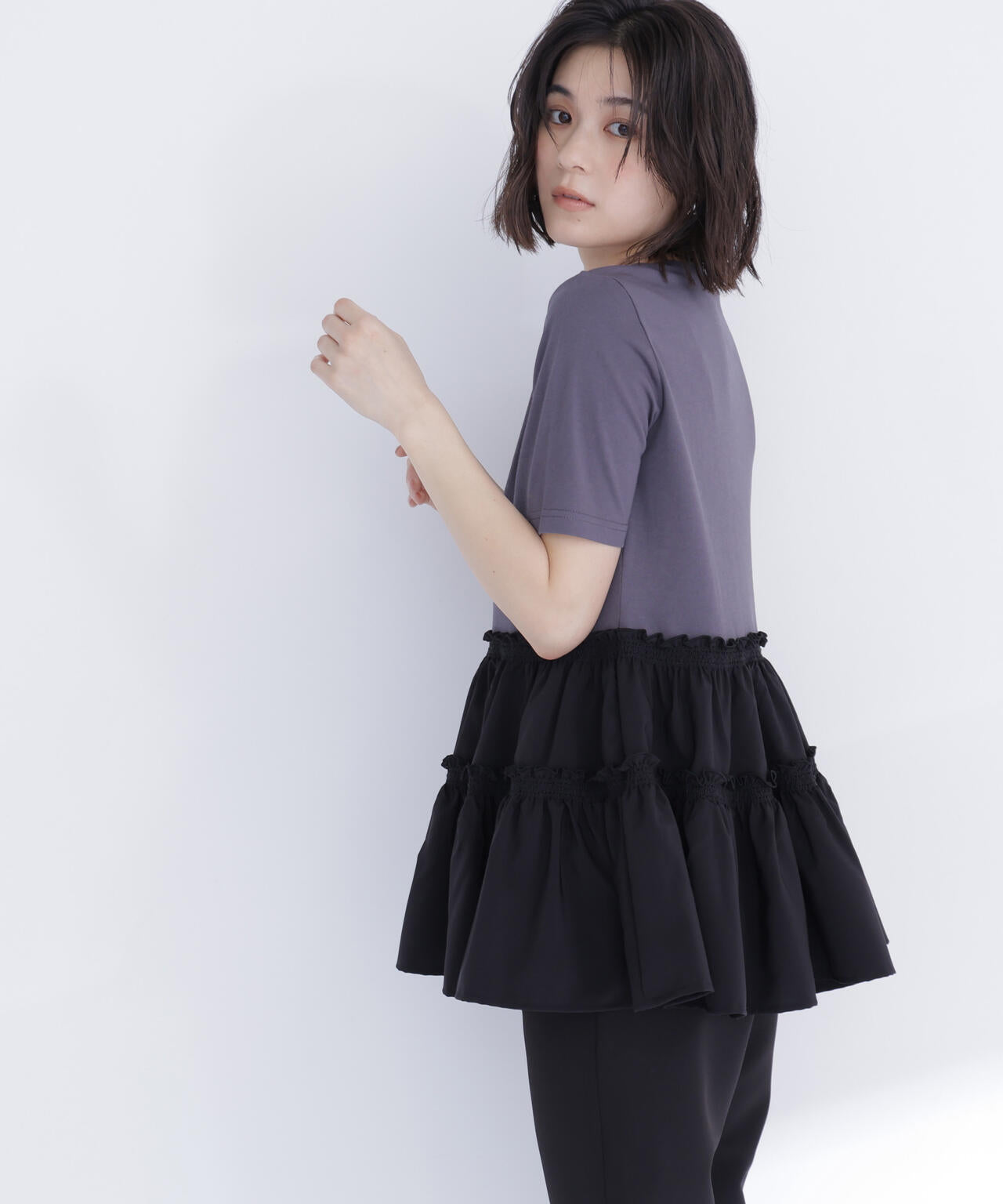 163cm 着用サイズ：FR