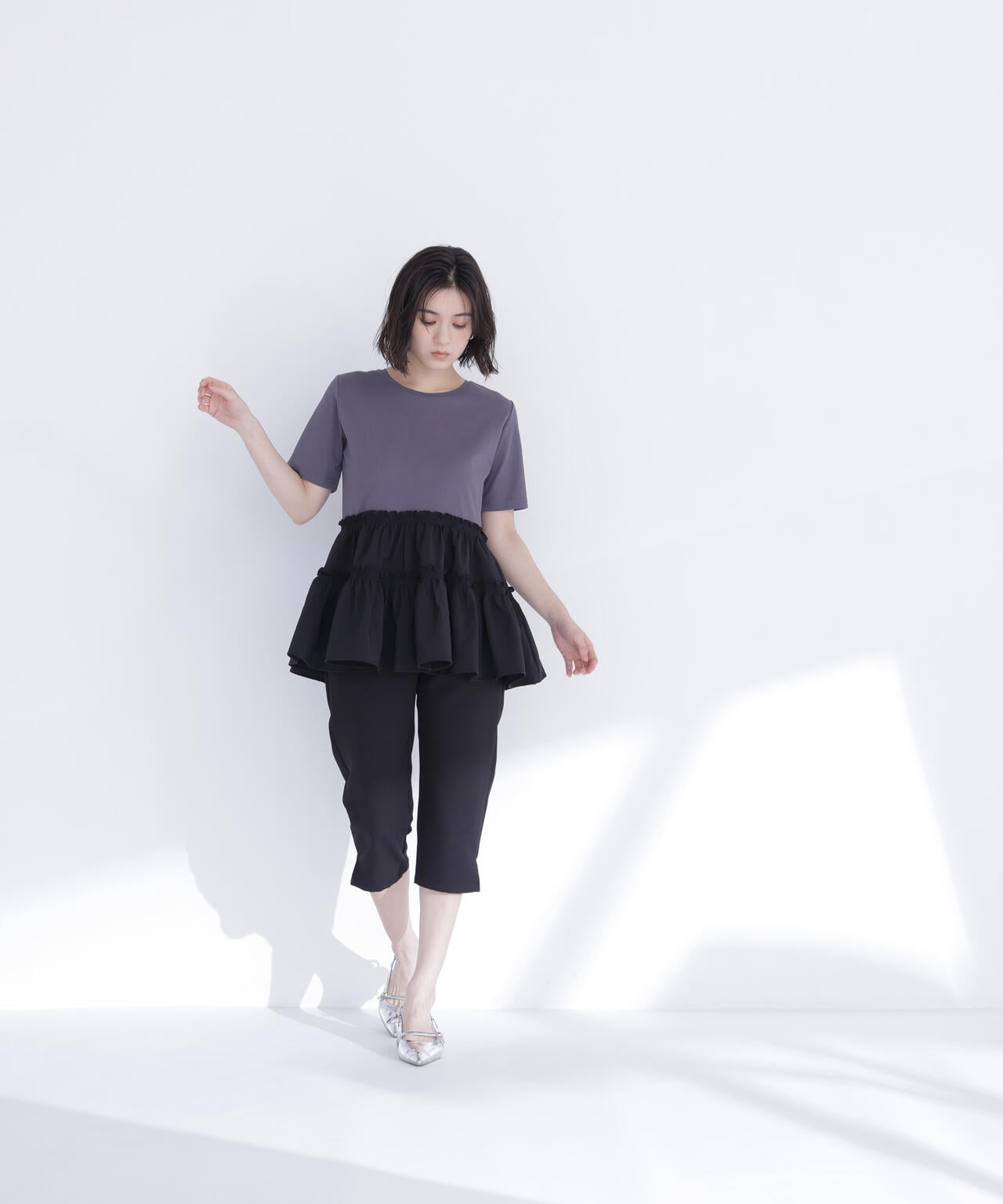 163cm 着用サイズ：FR