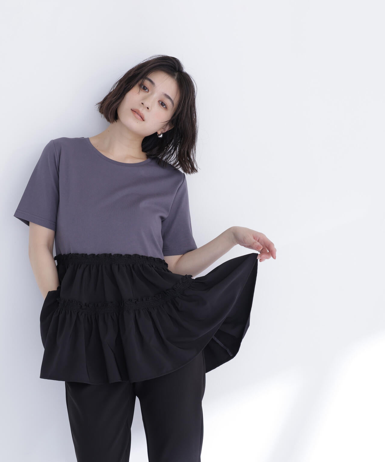 163cm 着用サイズ：FR