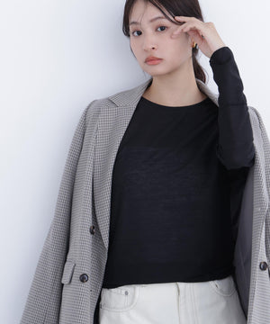 165cm 着用サイズ：FR