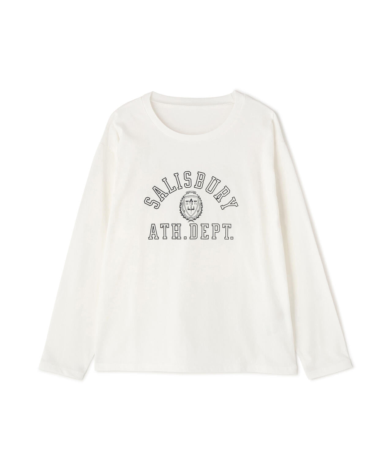 カレッジロゴロンT