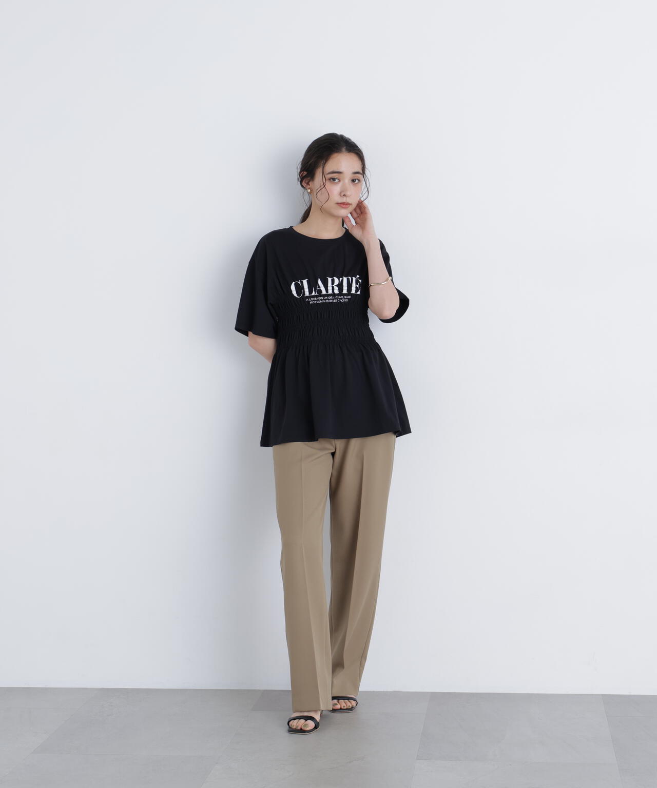 162cm 着用サイズ：FR