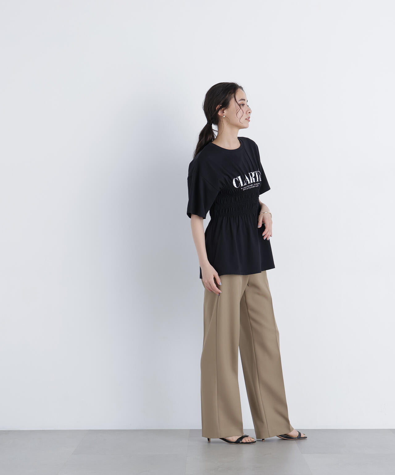 162cm 着用サイズ：FR