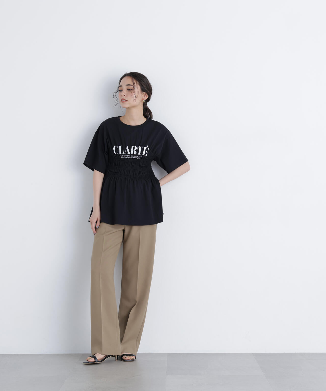 162cm 着用サイズ：FR