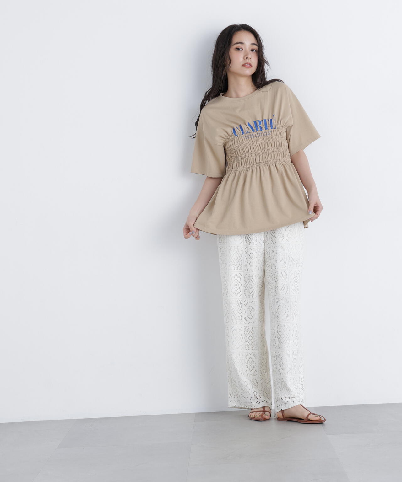 162cm 着用サイズ：FR