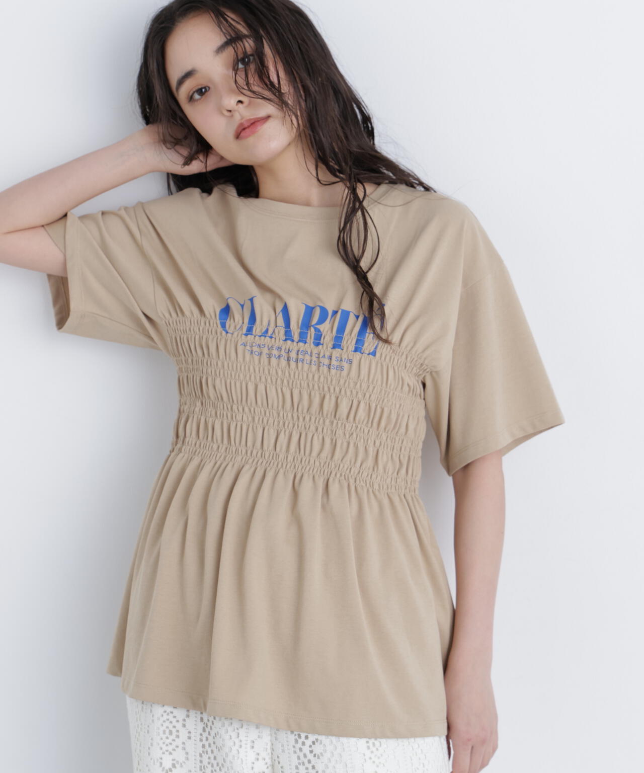162cm 着用サイズ：FR