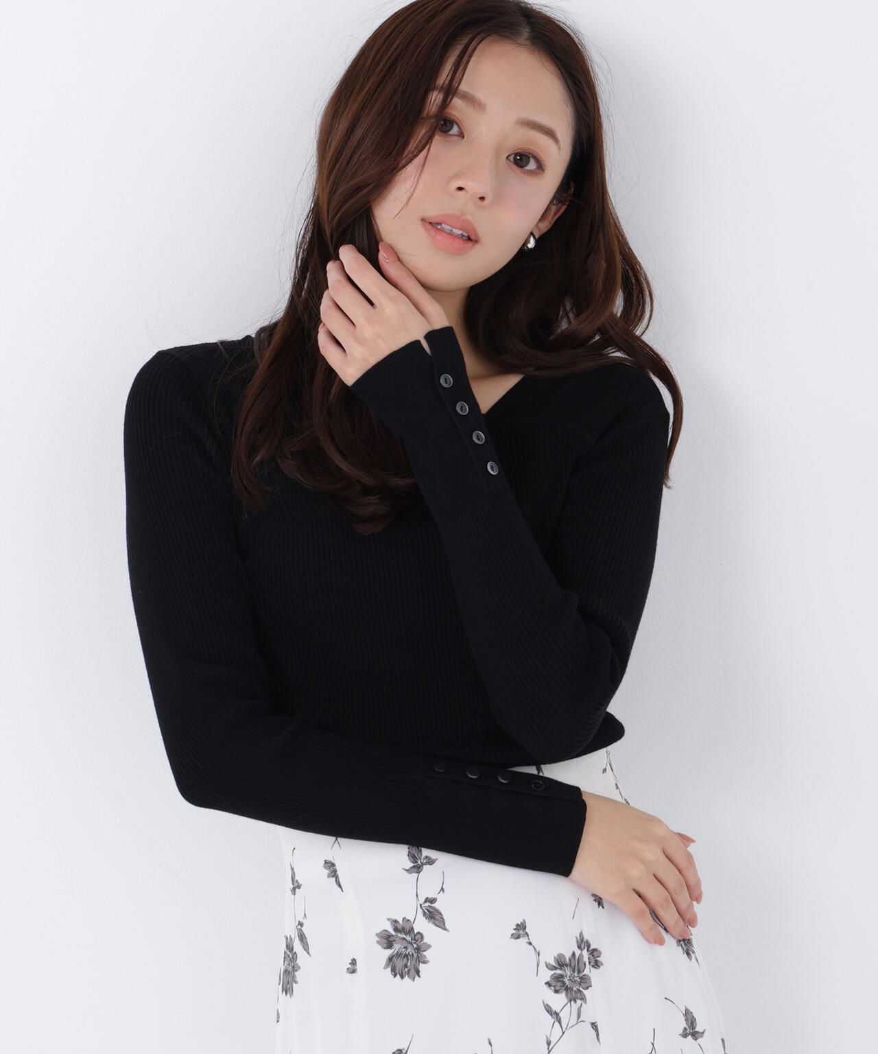 165.5cm 着用サイズ：FR