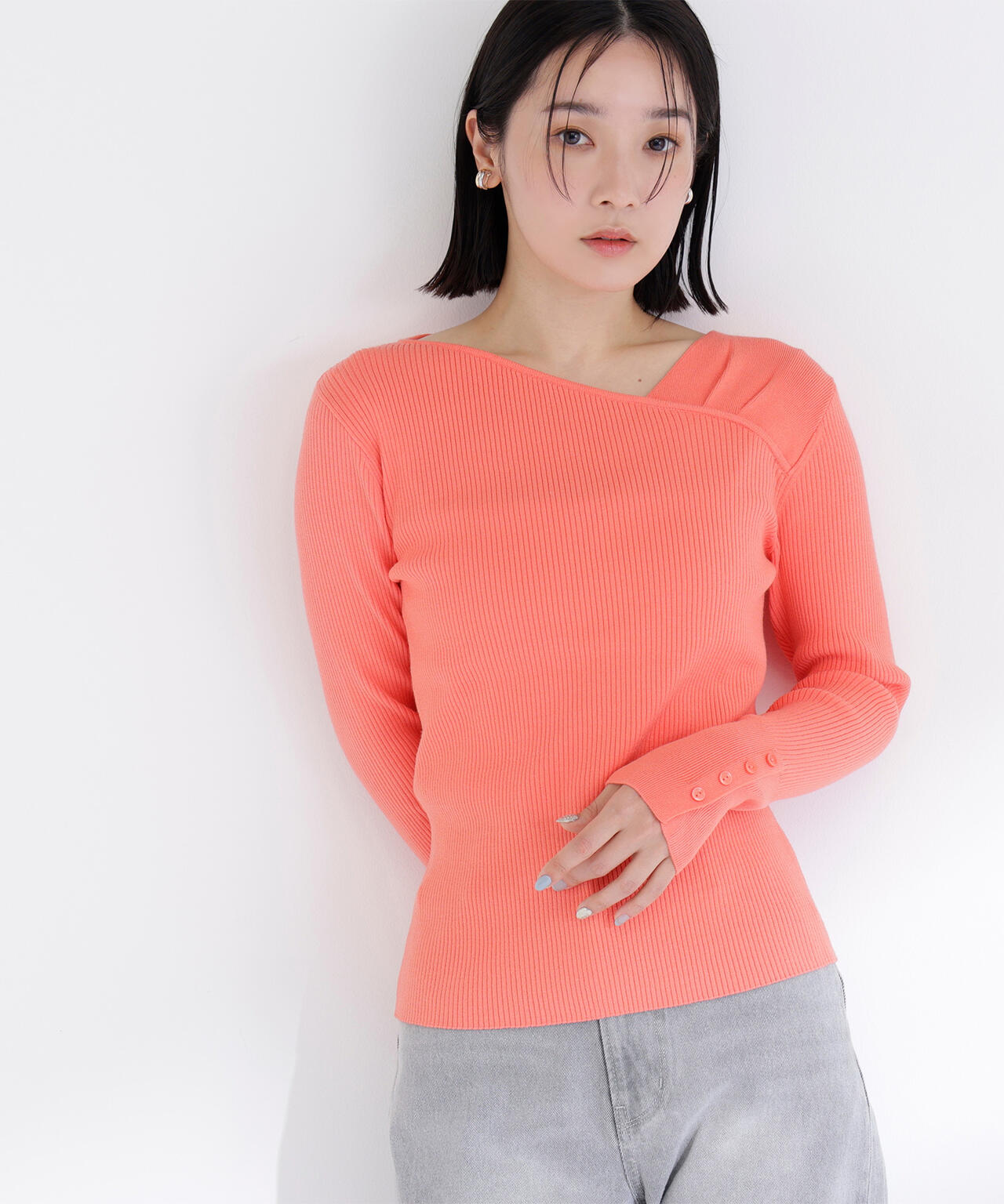 163cm 着用サイズ：FR