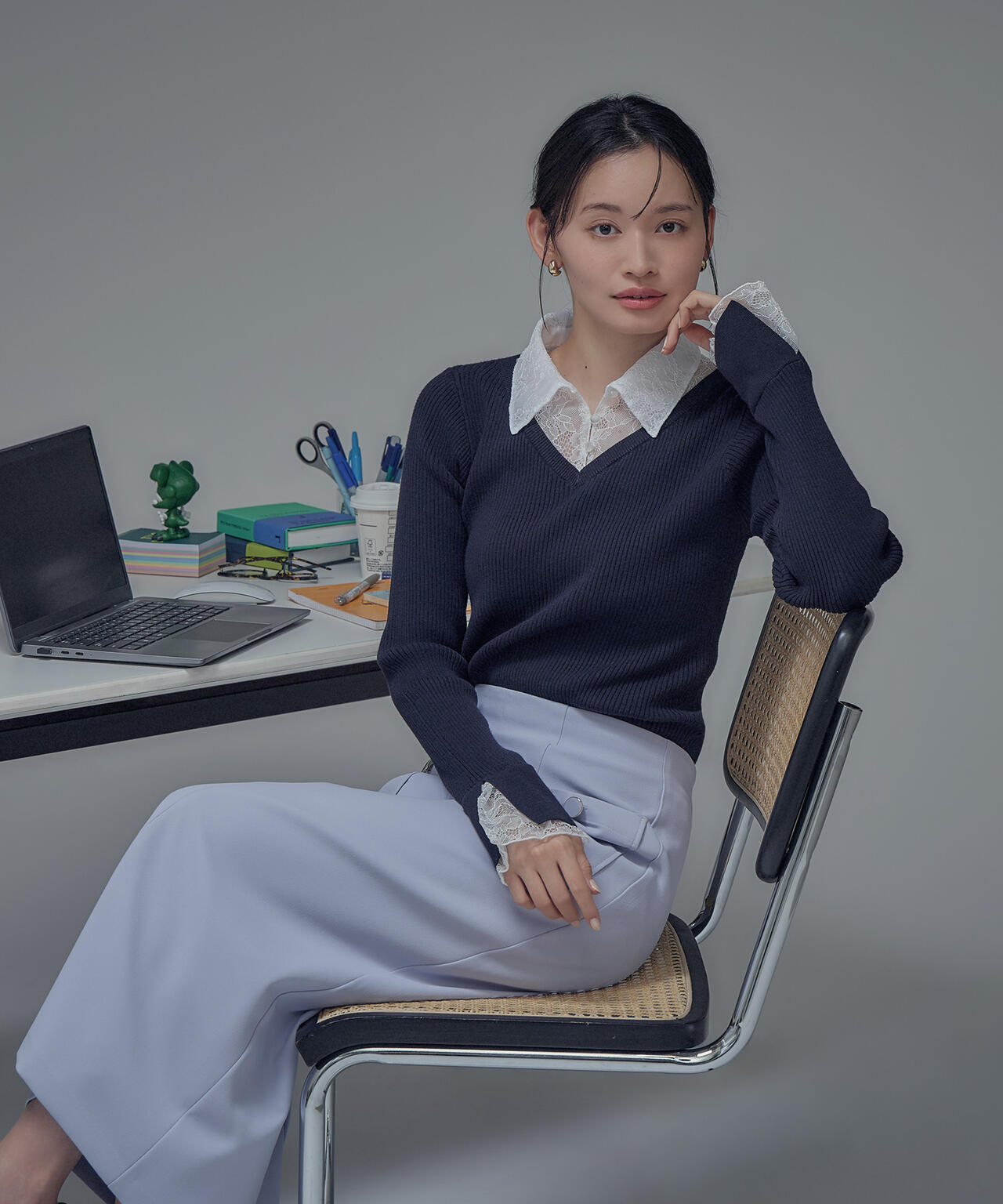 167cm 着用サイズ：FR
