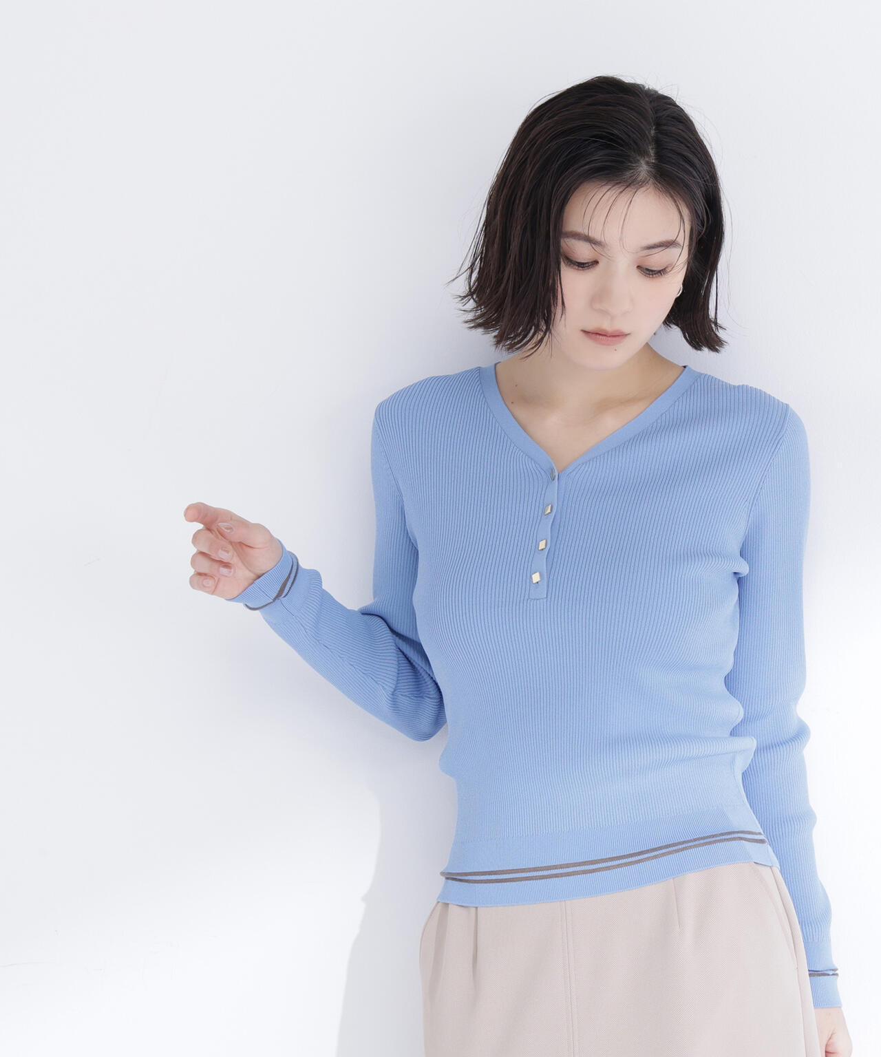 163cm 着用サイズ：FR