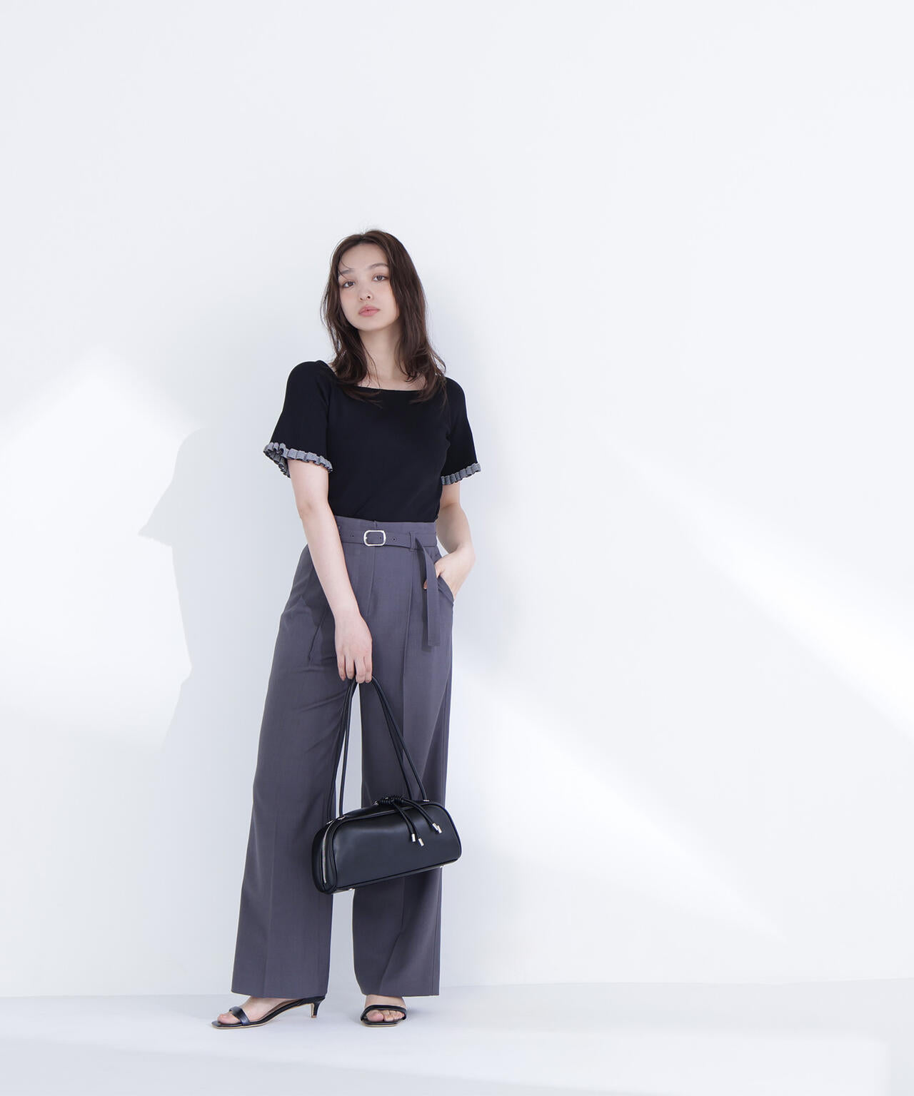 163cm 着用サイズ：FR