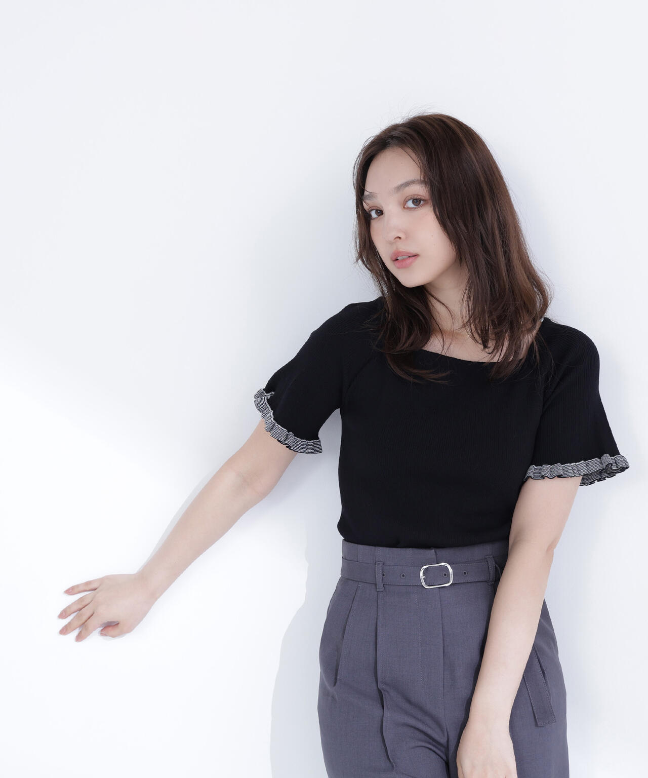 163cm 着用サイズ：FR