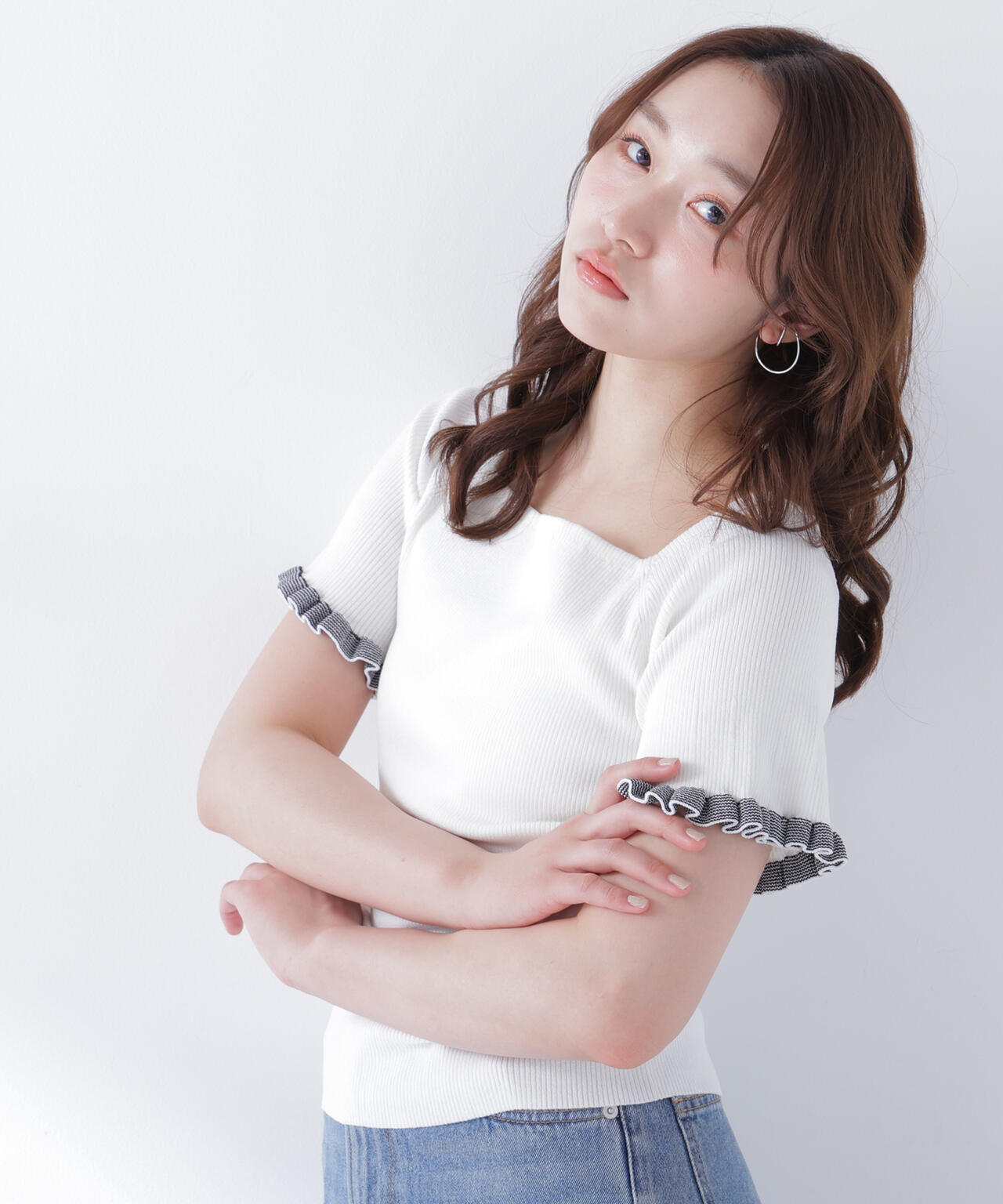 167cm 着用サイズ：FR