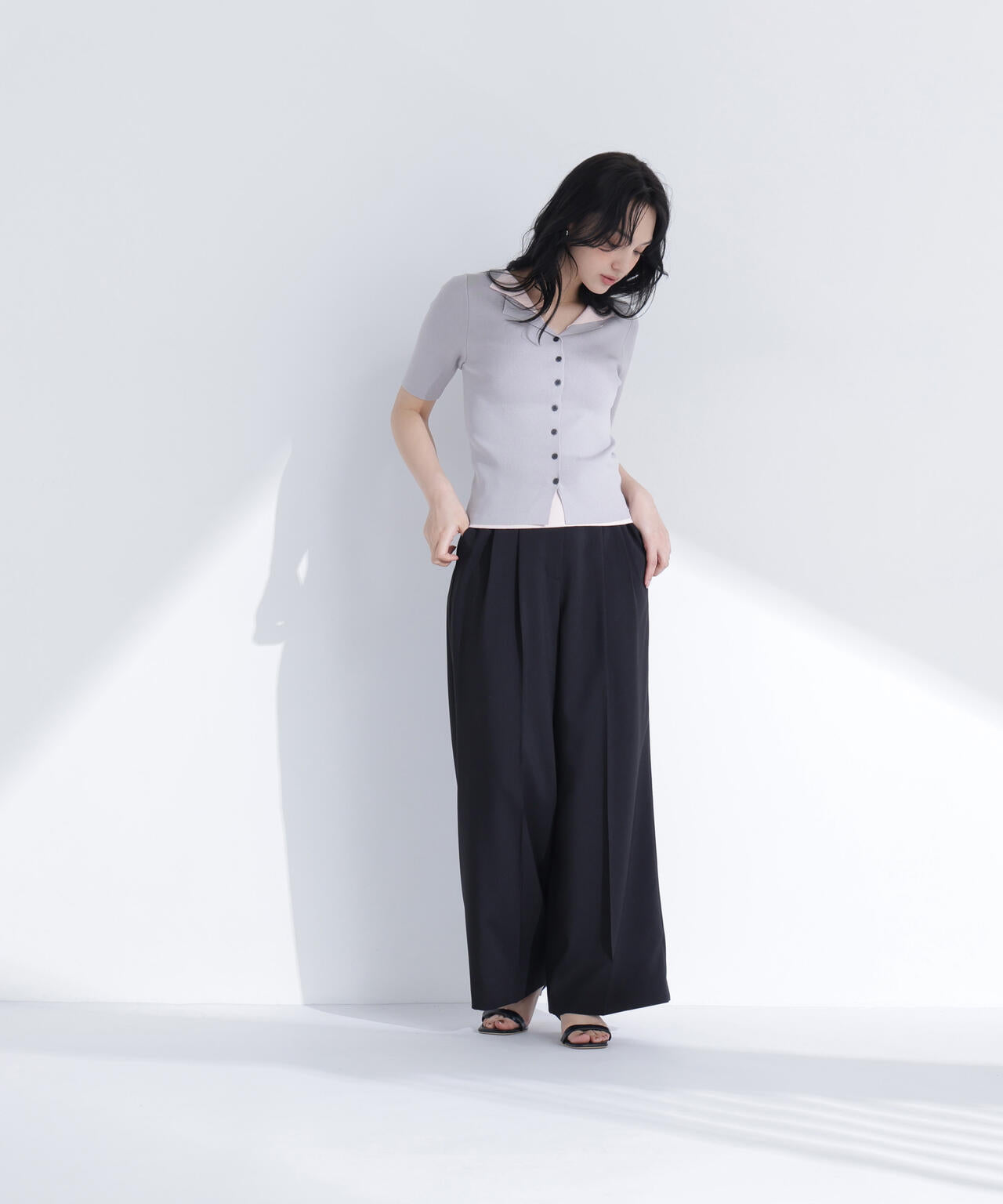163cm 着用サイズ：FR