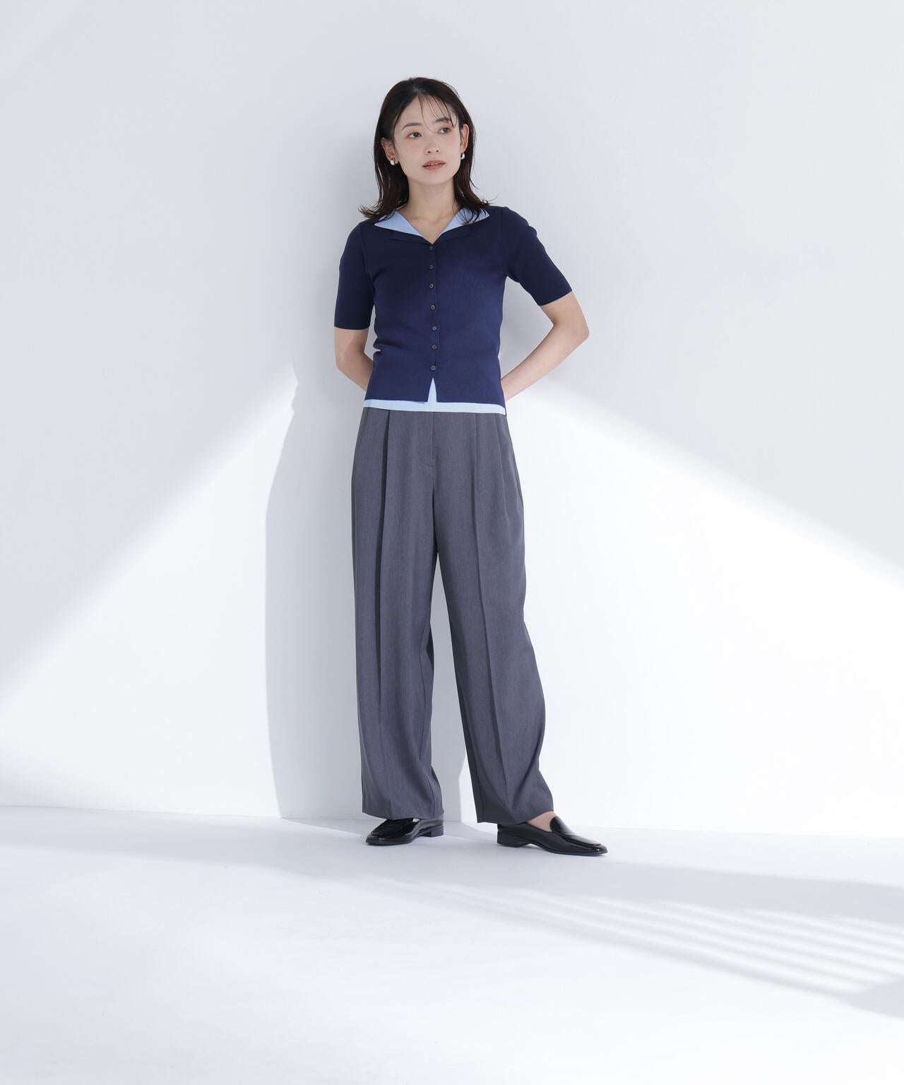 164cm 着用サイズ：FR