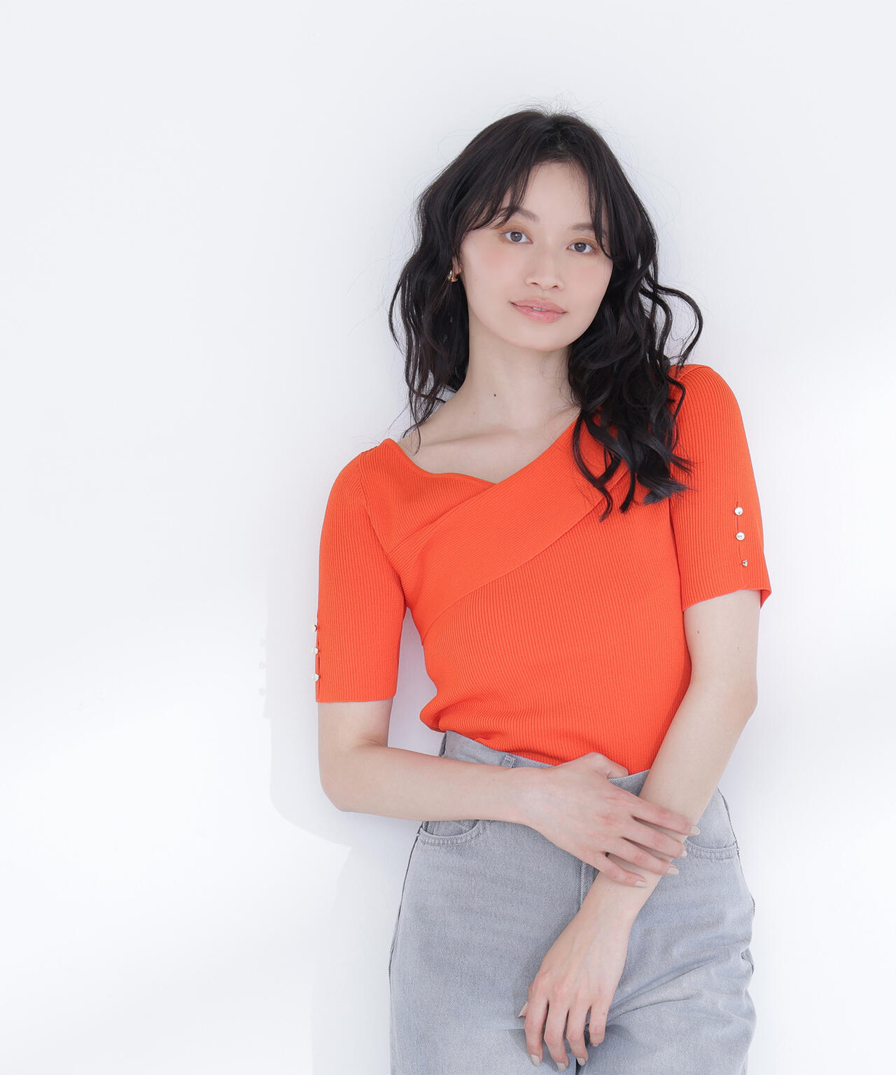 165cm 着用サイズ：FR