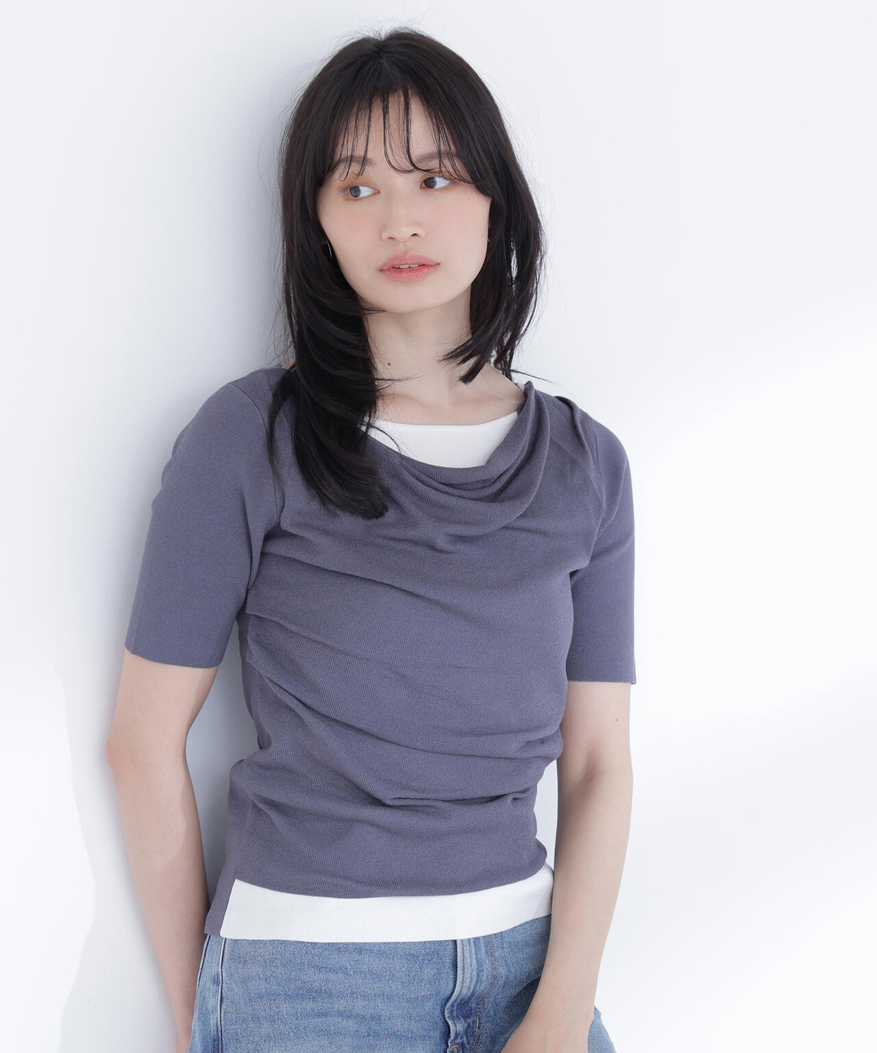 165cm 着用サイズ：FR