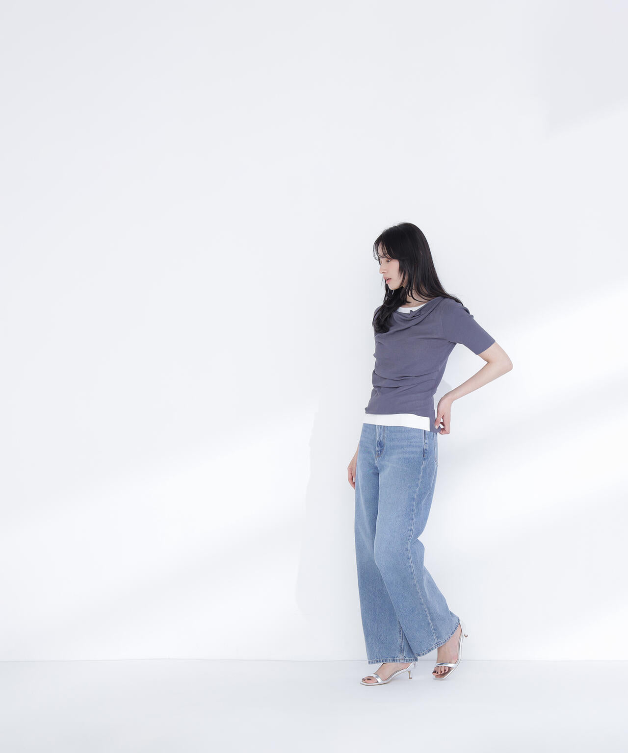 165cm 着用サイズ：FR
