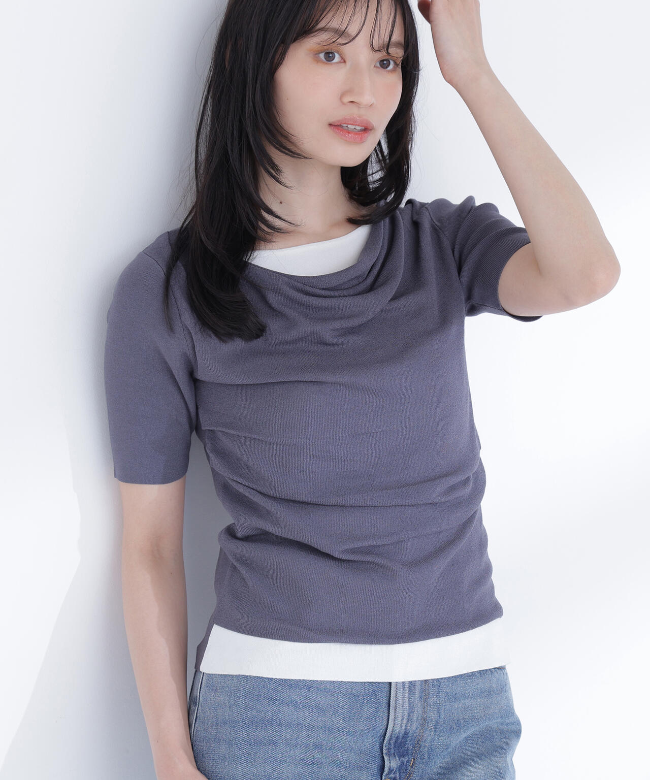 165cm 着用サイズ：FR